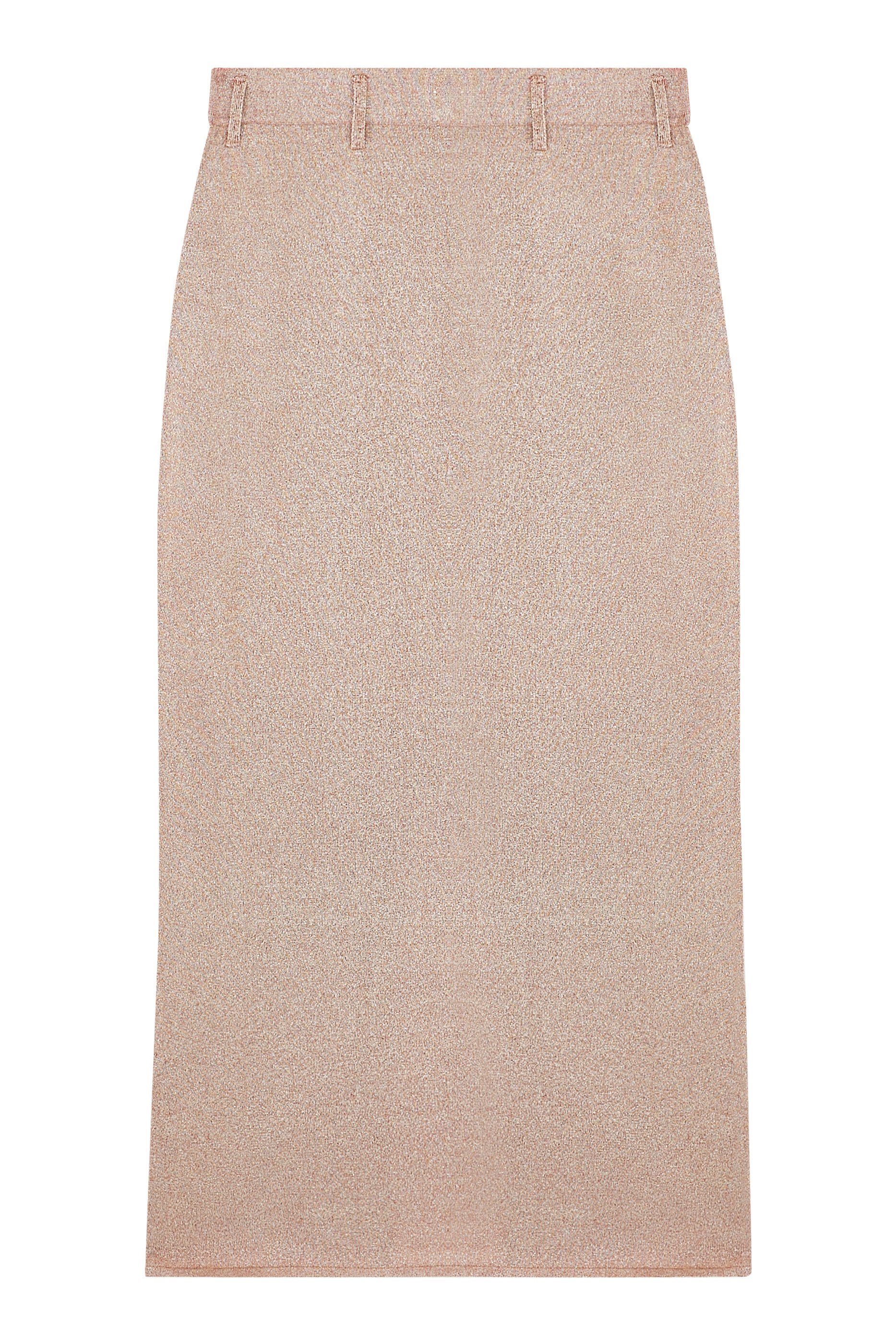 Long Skirt With Slit