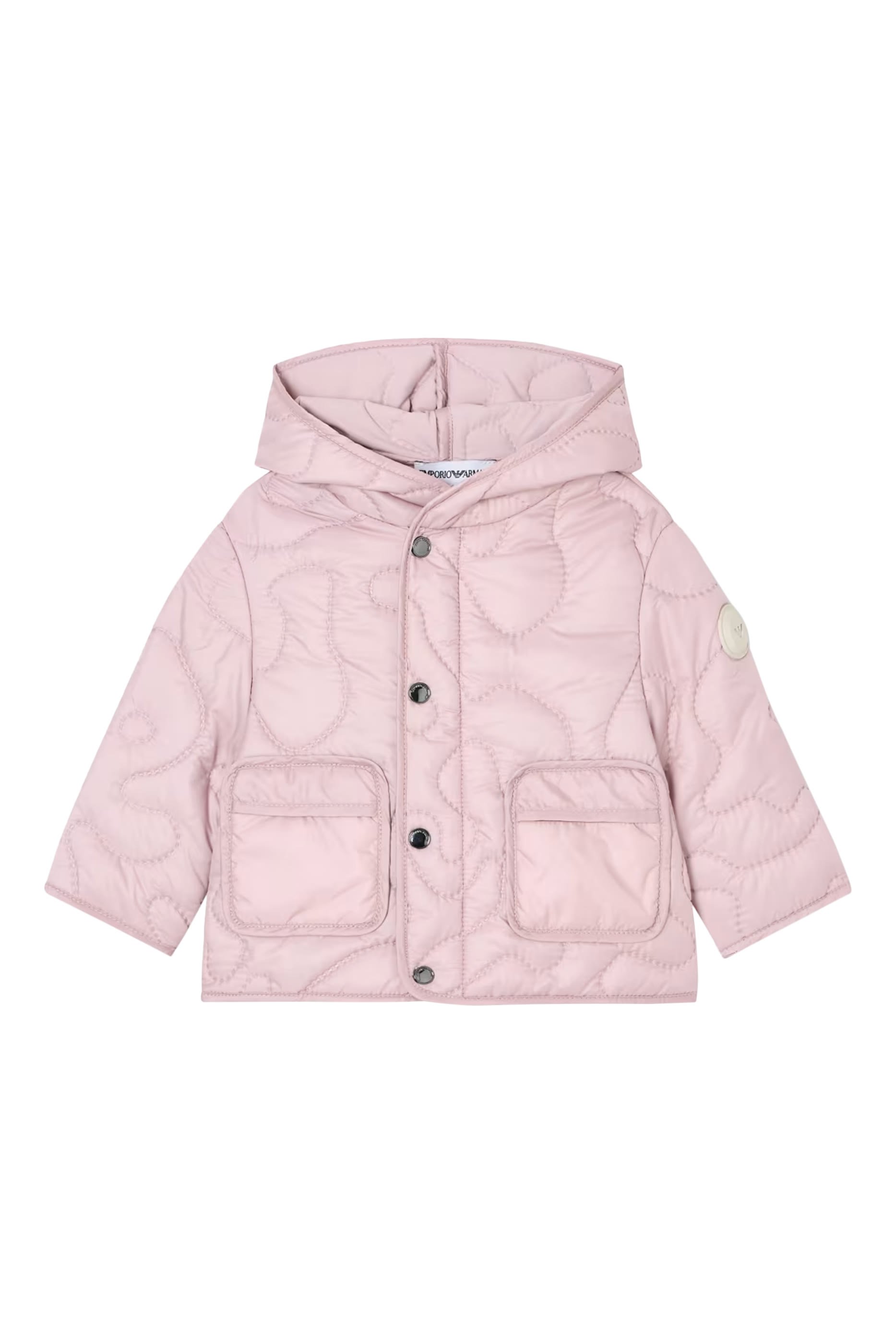 Kids EA Padded Hooded Jacket