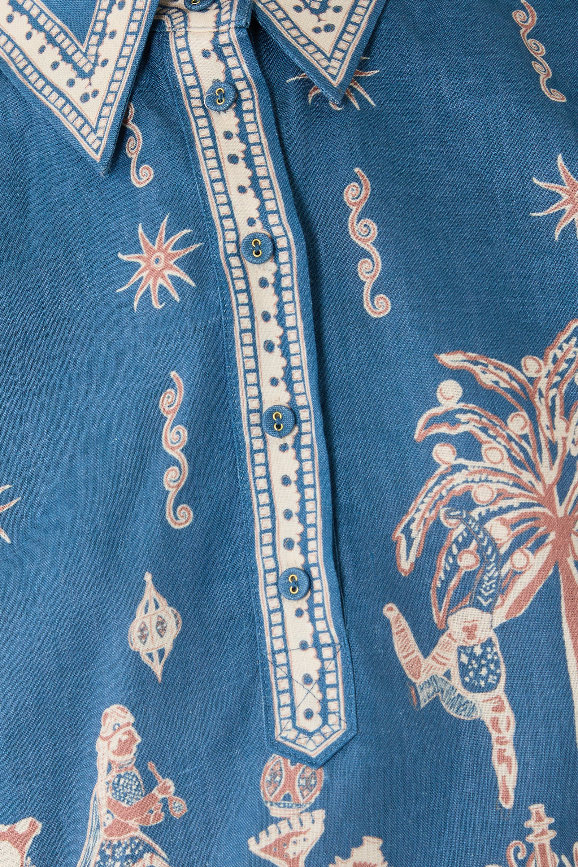 Acacia Cropped Shirt