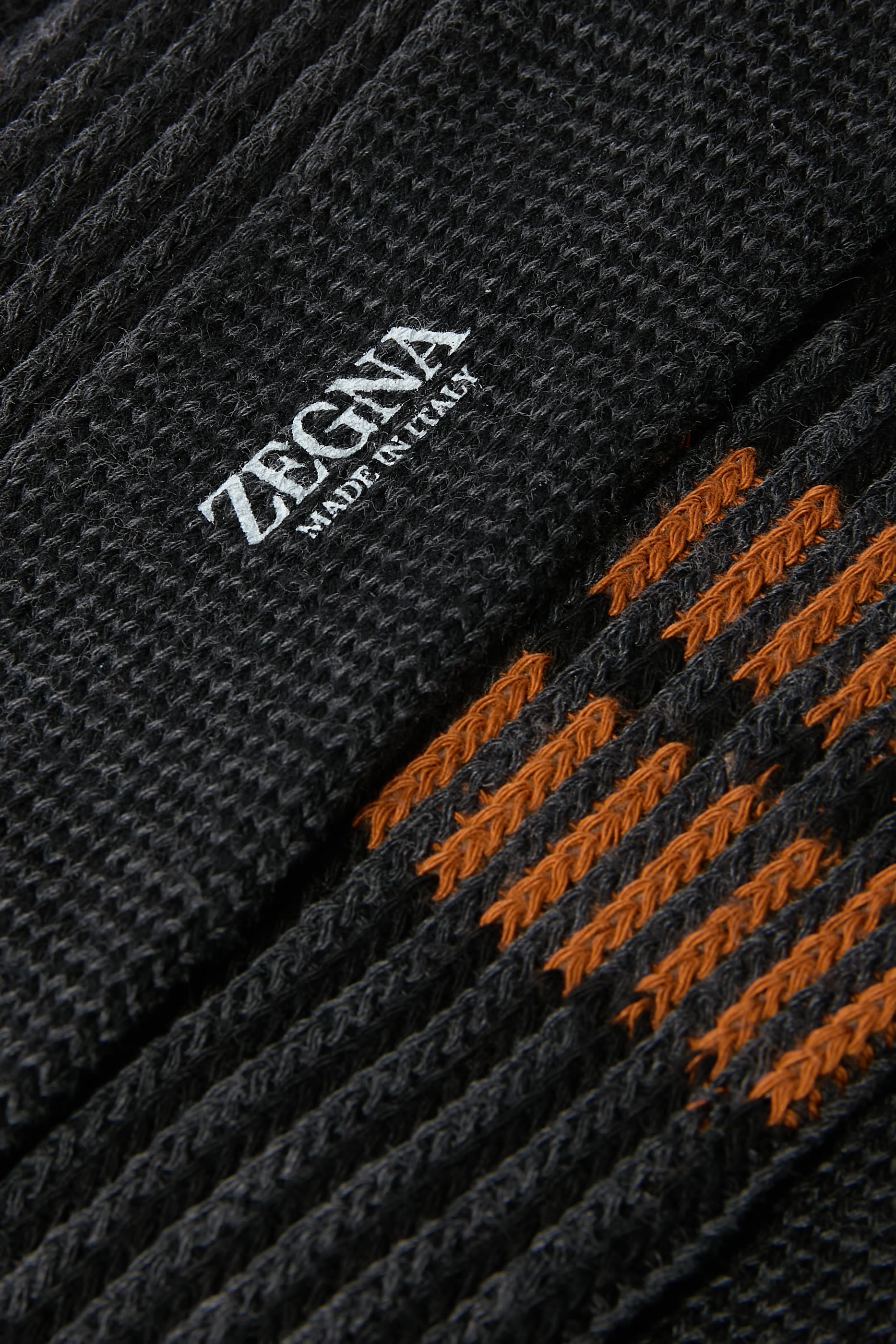  Ribbed Mid-Calf Socks