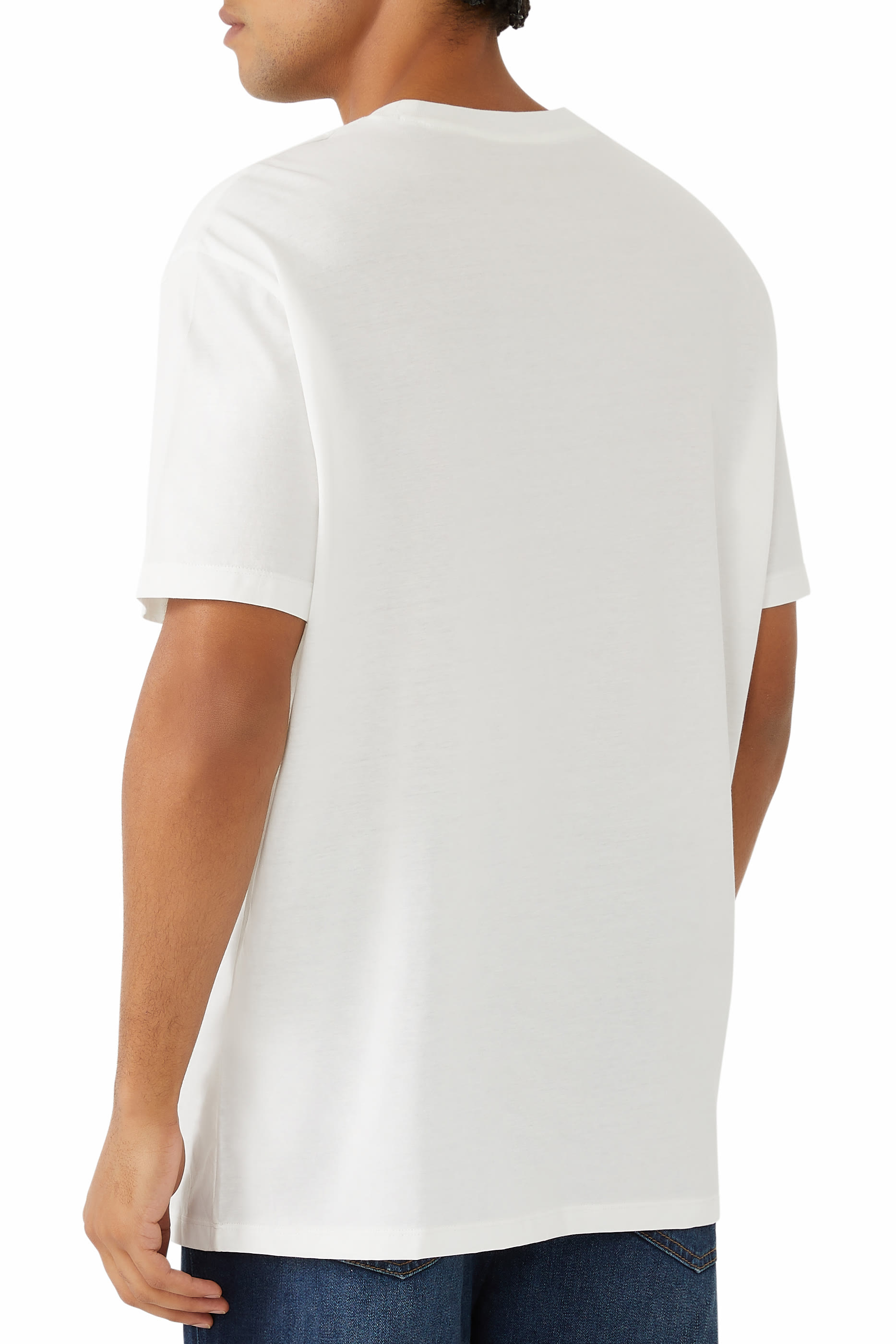 AX Logo Regular Fit T-Shirt