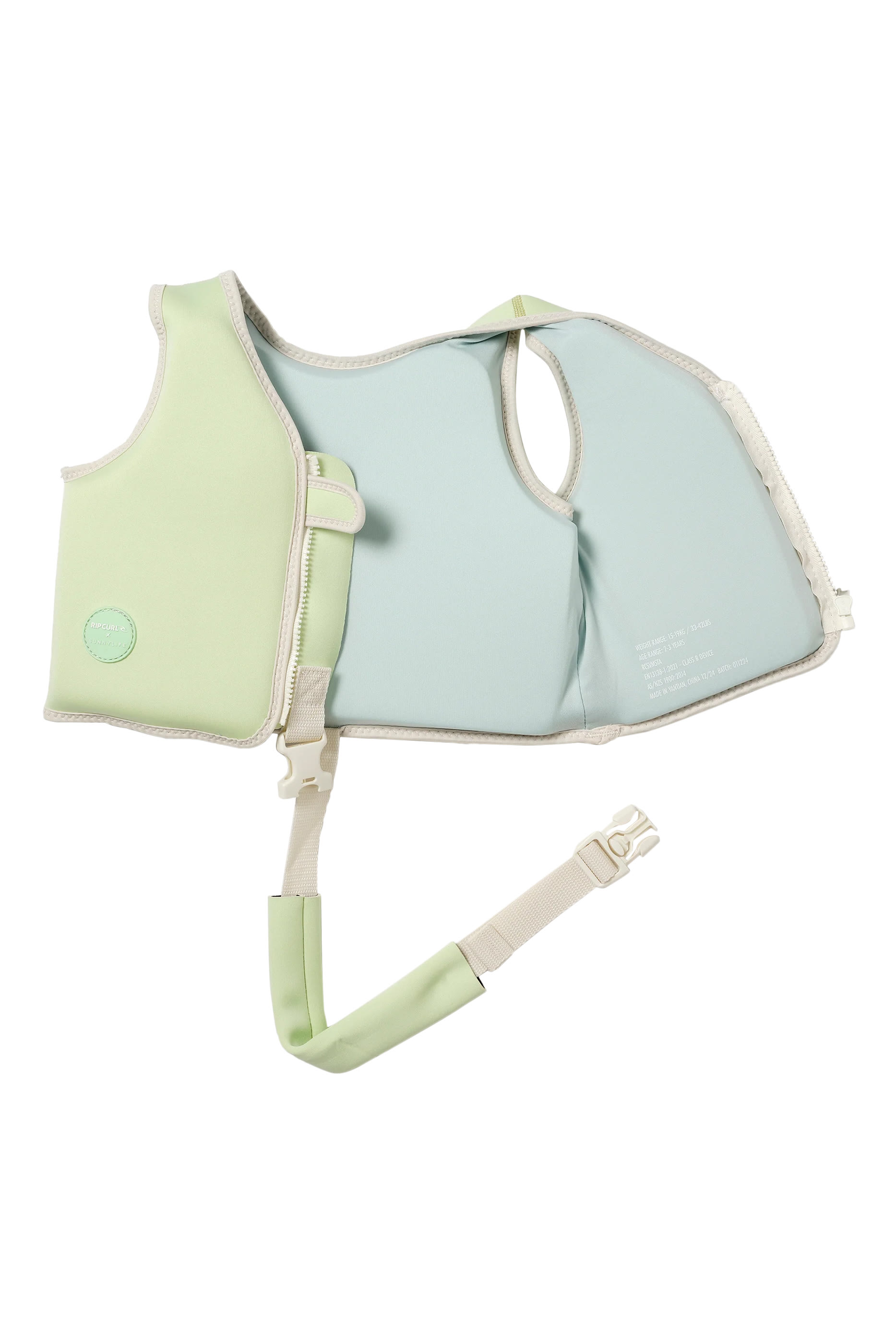 Kids Shred Turtle Aqua Swim Vest