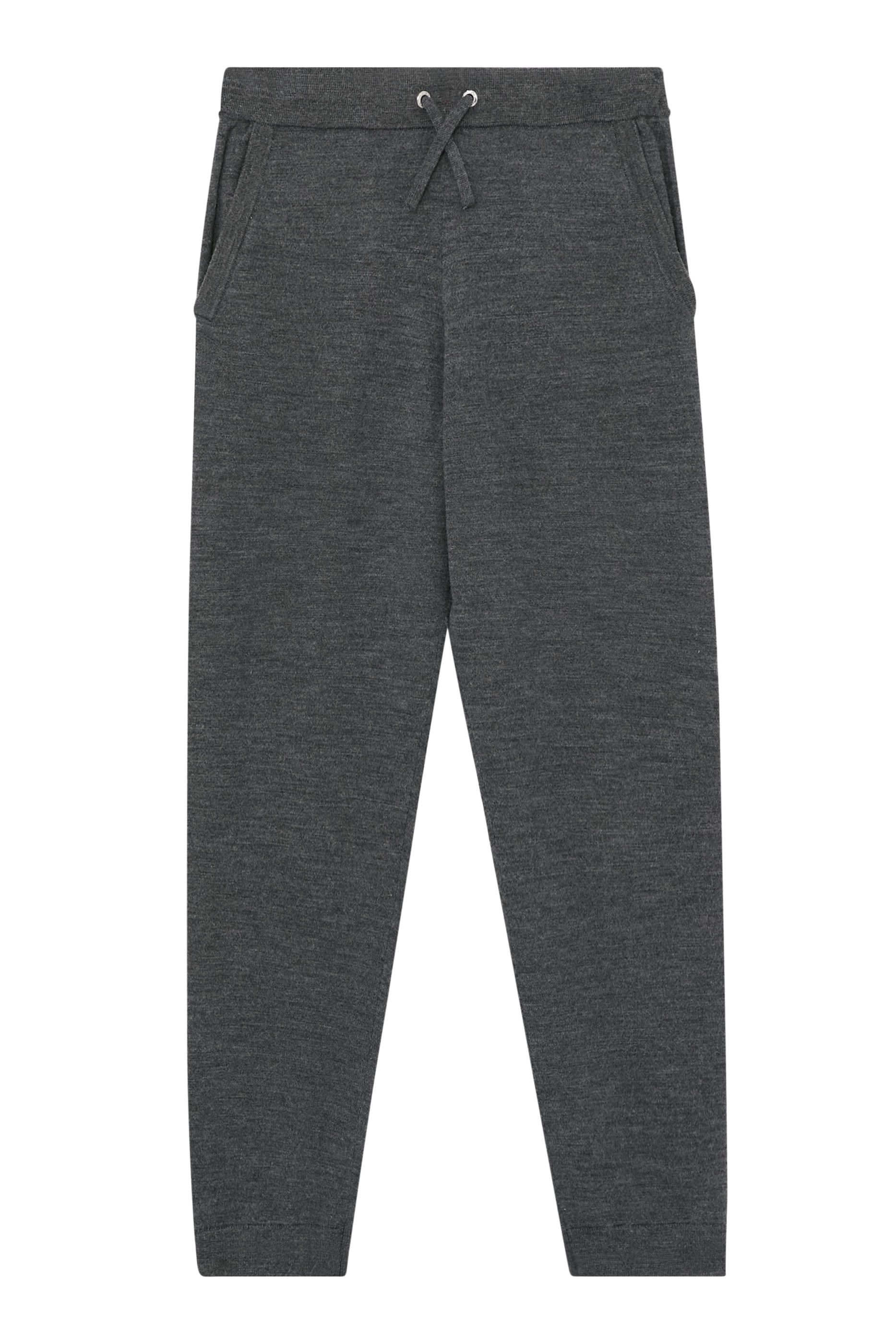 Kids Merino Wool Cuffed Joggers 