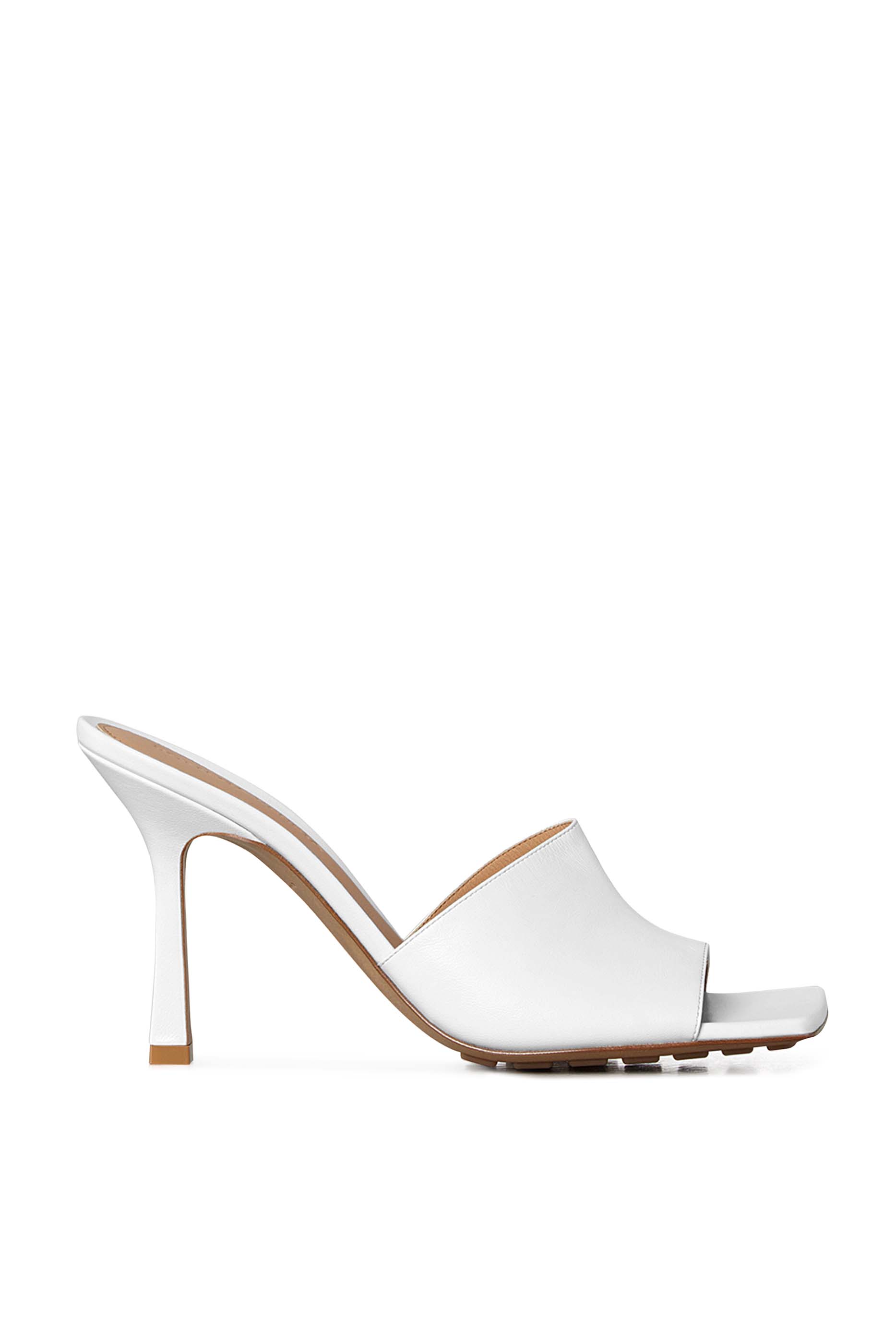 Leather Stretch 90 Sandals