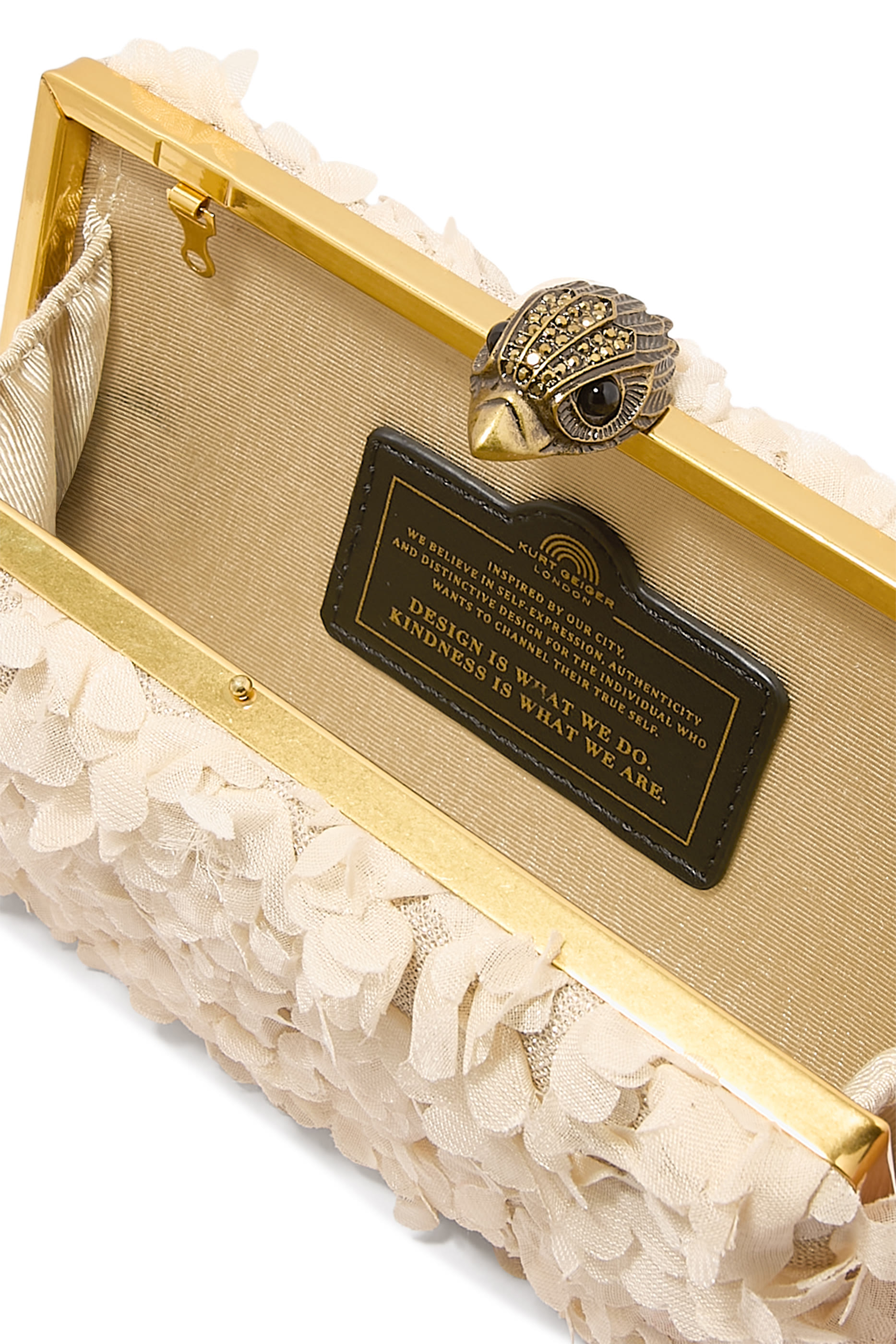 Crystal Kensington Clutch 