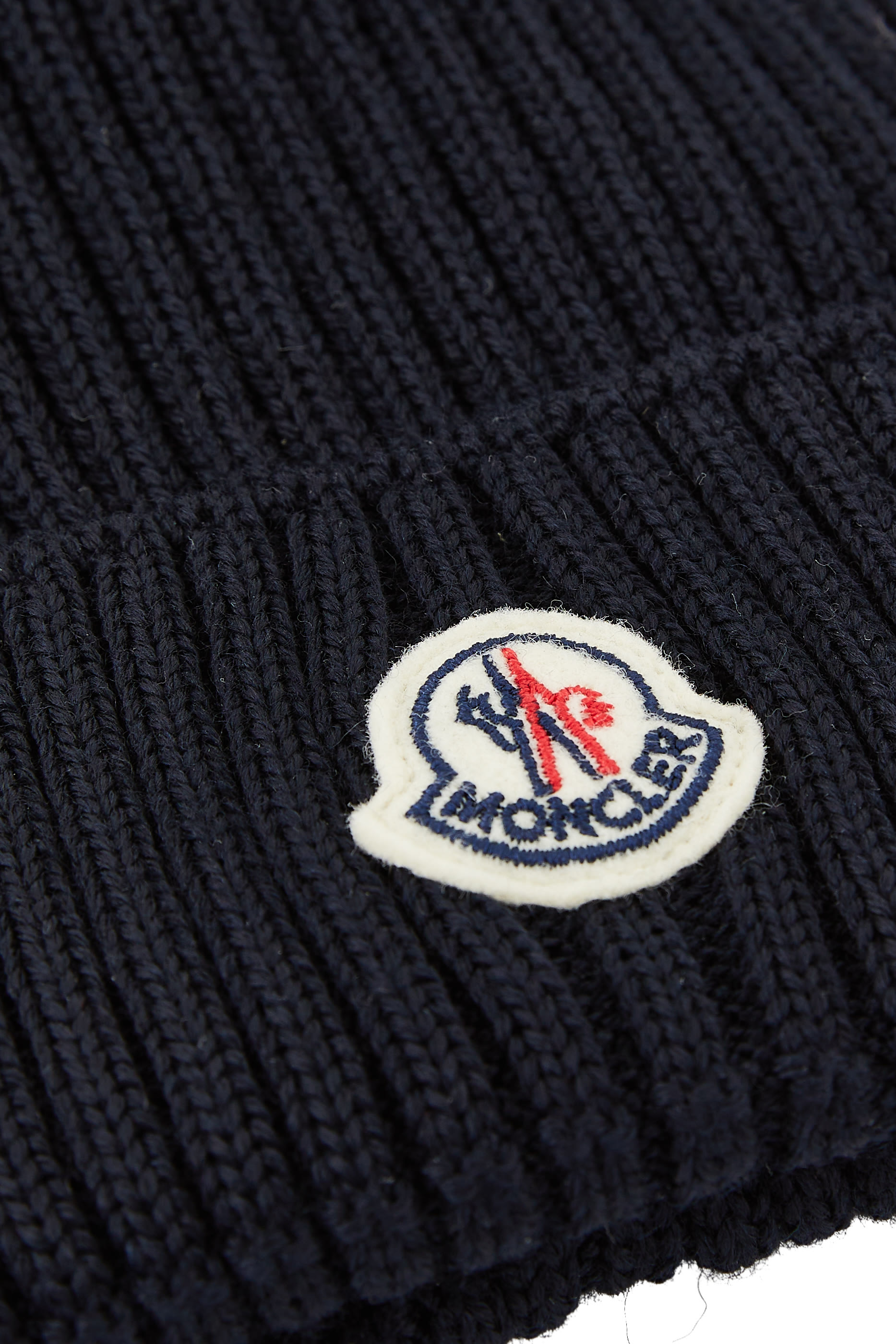 Kids Wool Beanie With Pom Pom