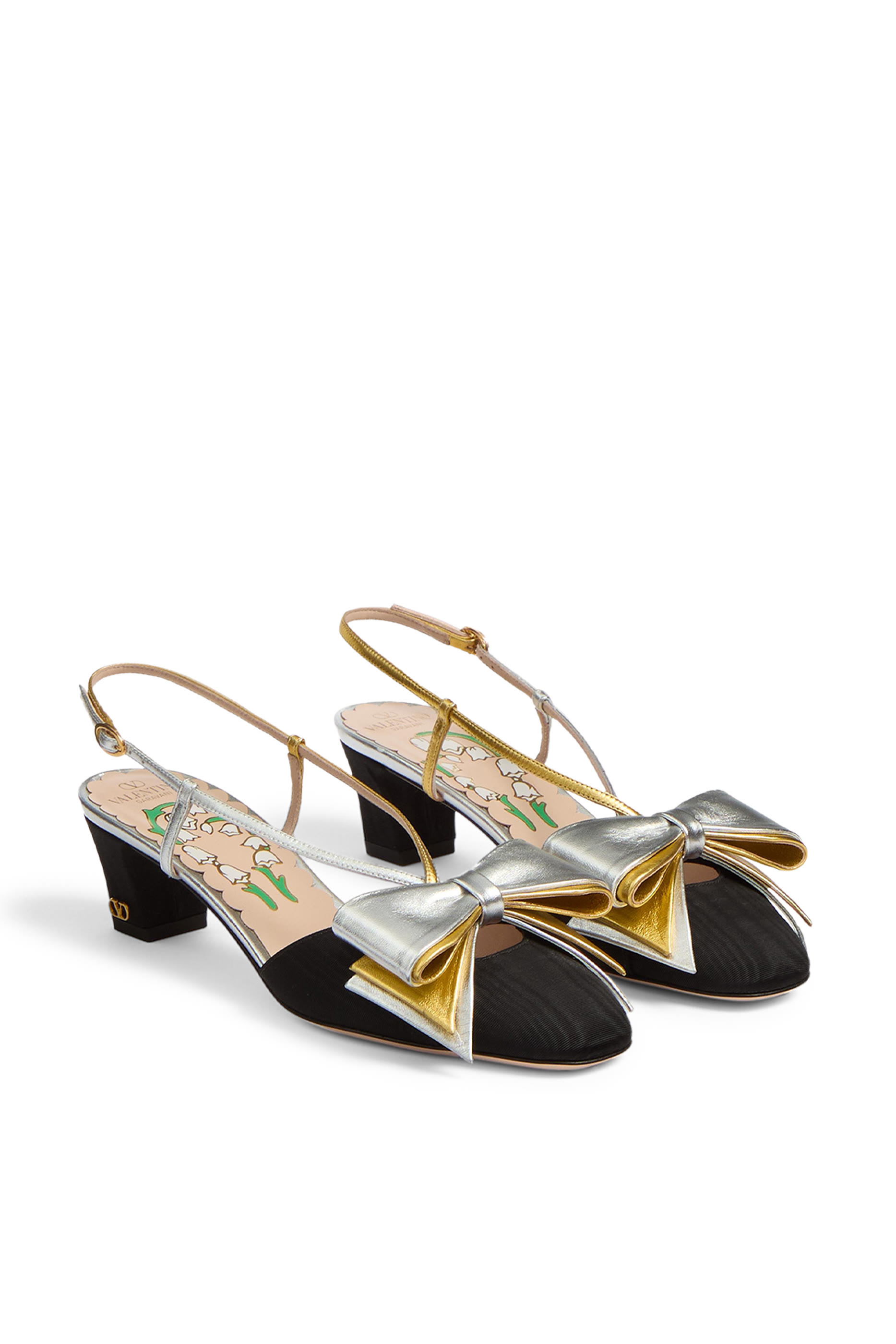 Bowow Slingback 45 Pumps