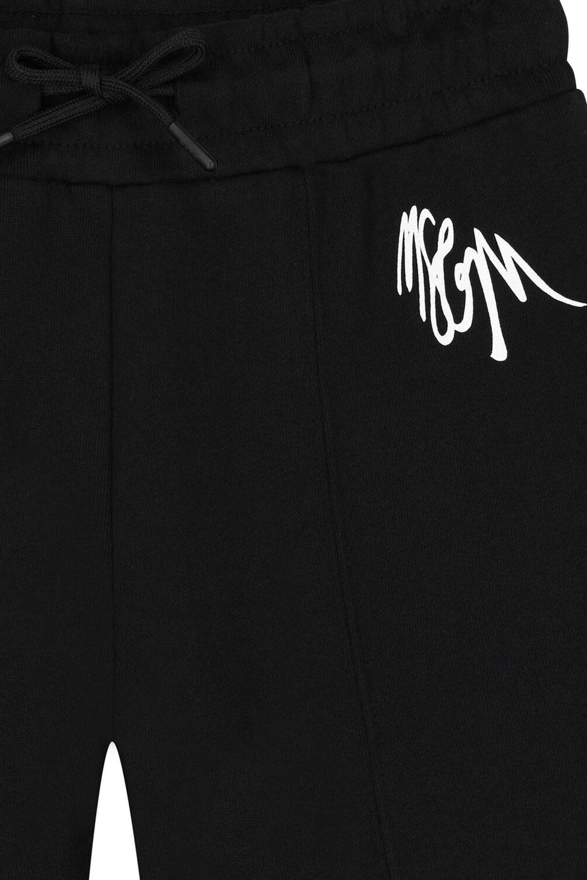 Kids Logo-Print Fleece Sweatpants