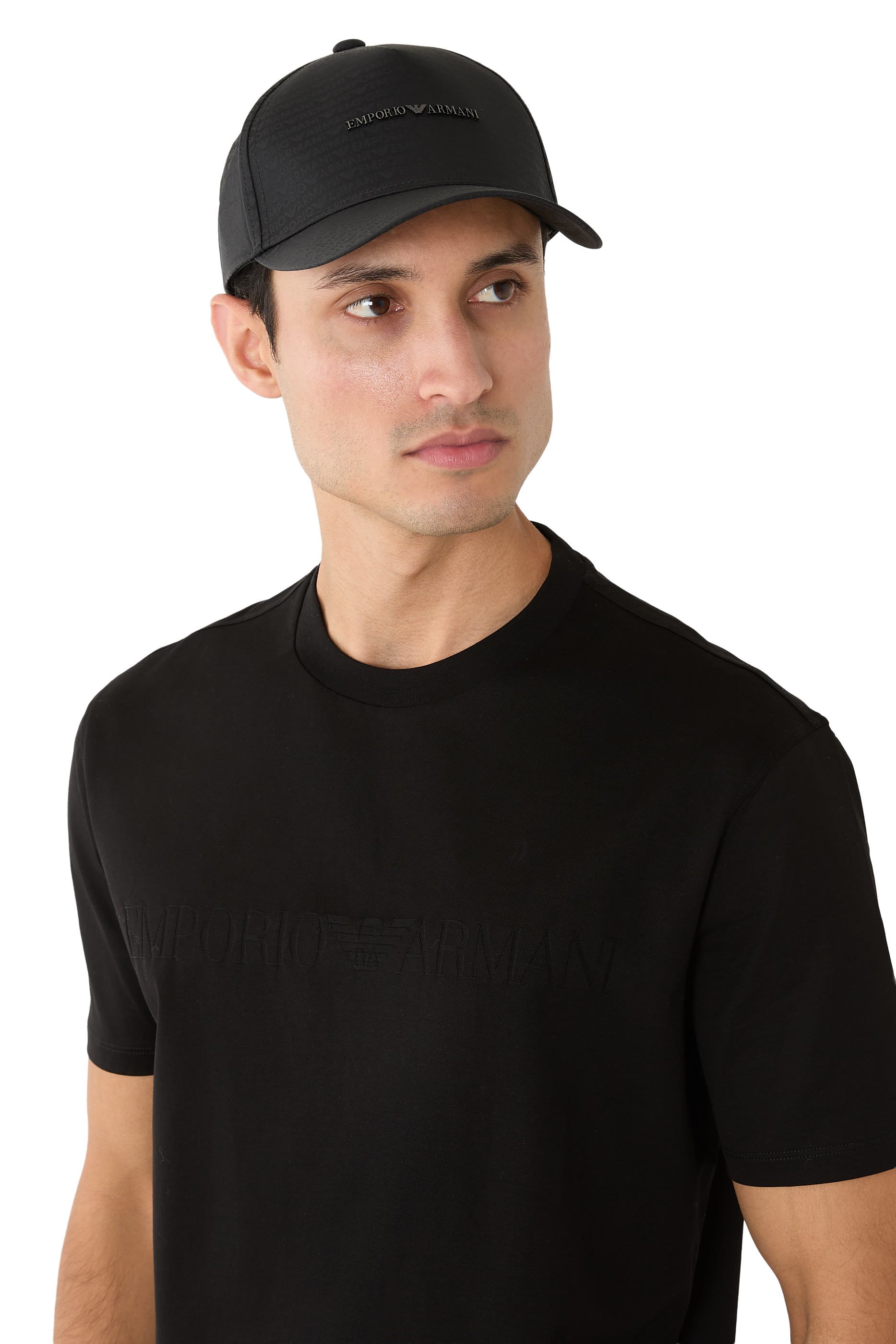 Jacquard Nylon Baseball Cap