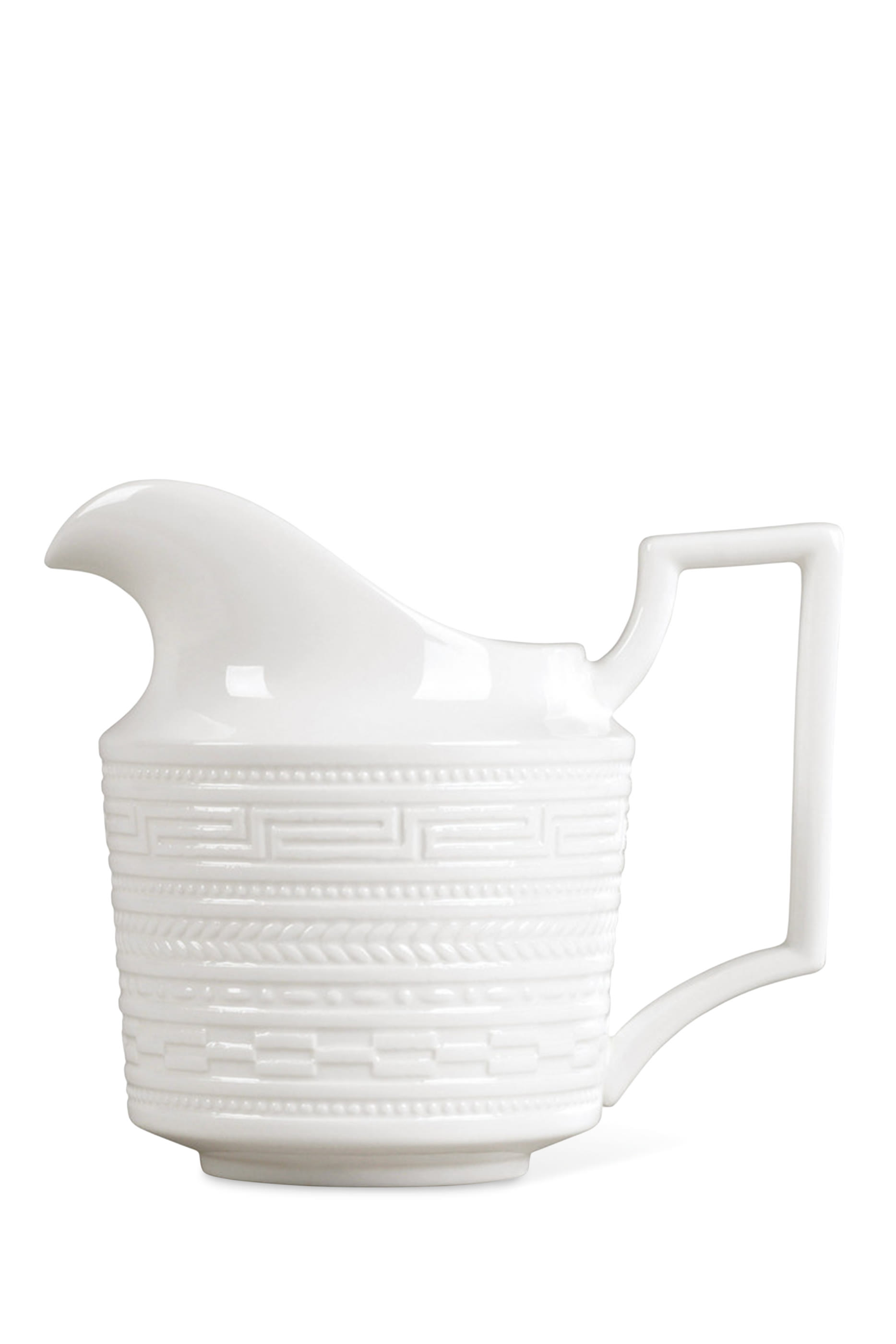 Intaglio China Cream Jug