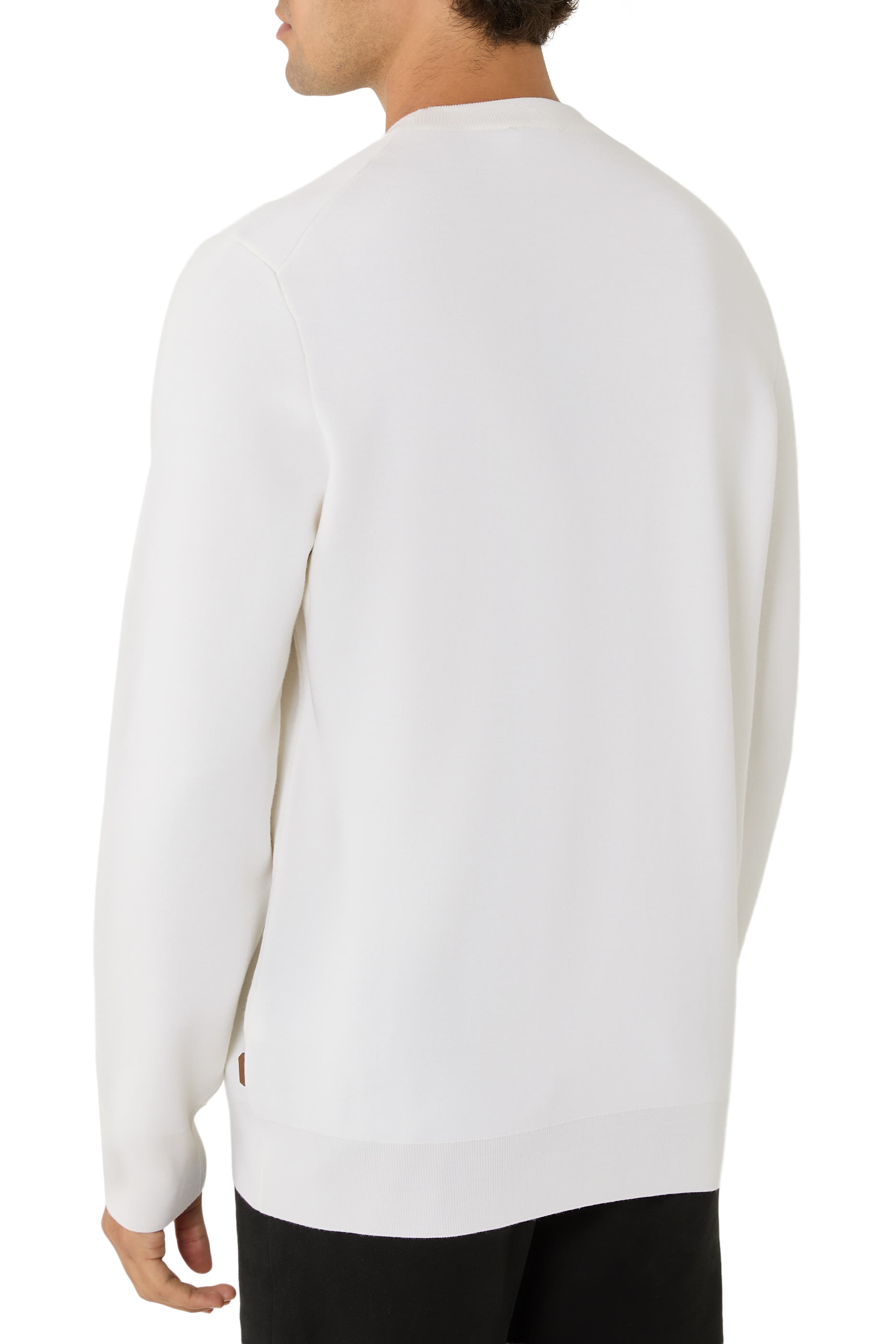 X L-Electrico Embroidered Logo Sweater