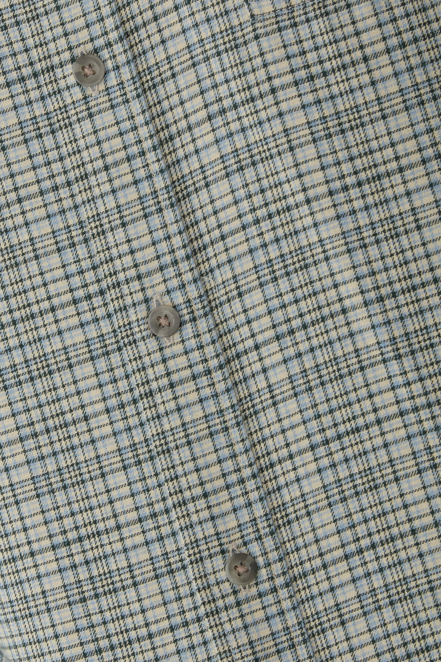 Highclere Plaid Cotton Button-Front Shirt