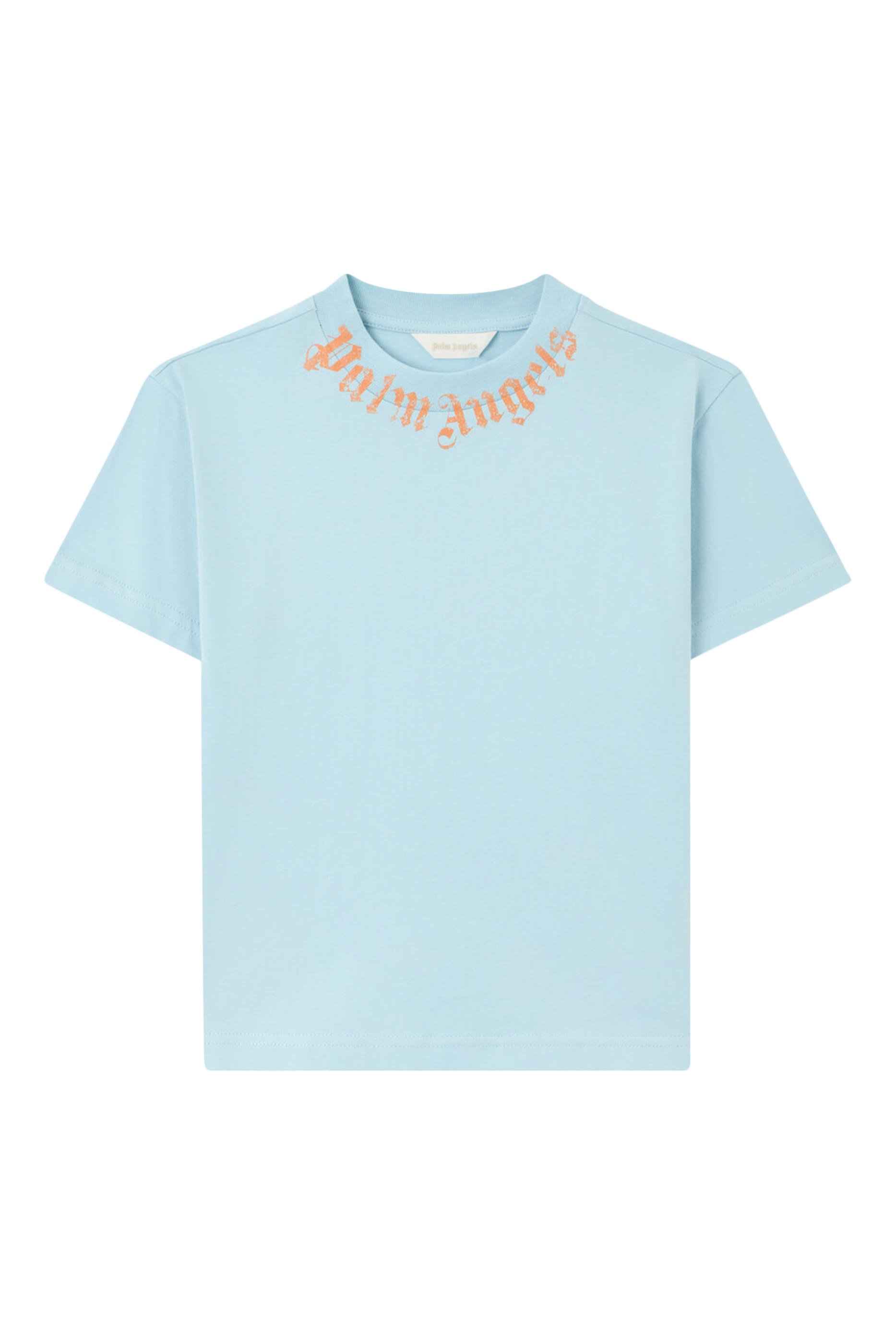 Kids Neck Logo Brushed T-Shirt