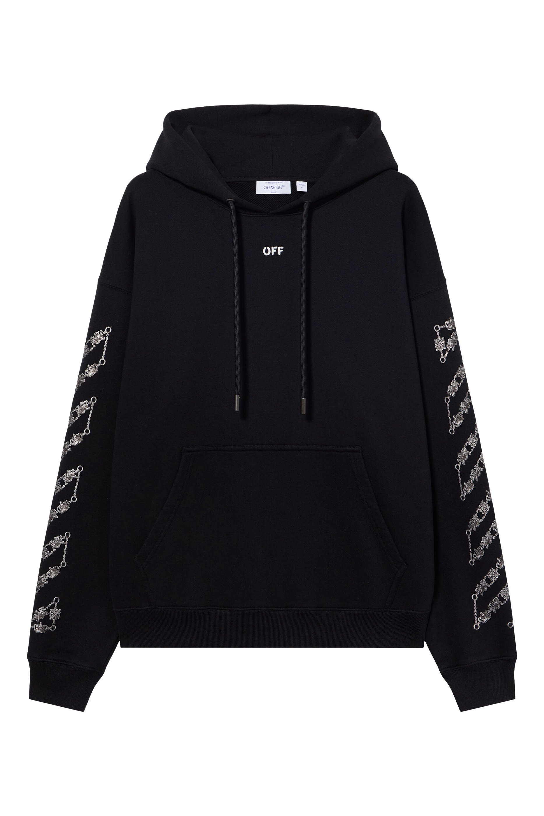 Newspaper Arrow Skate Hoodie