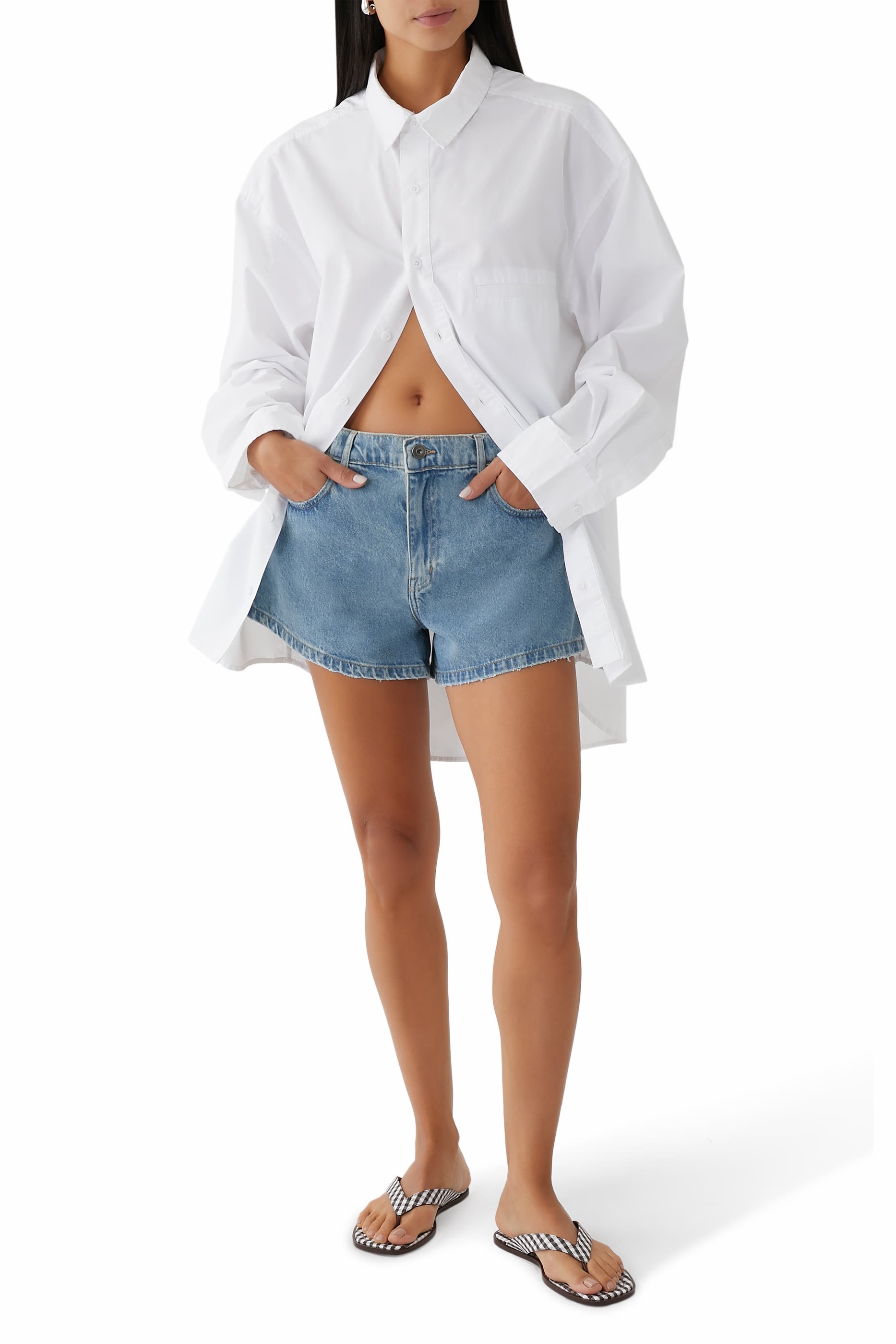 Dante Flat Check Thongs