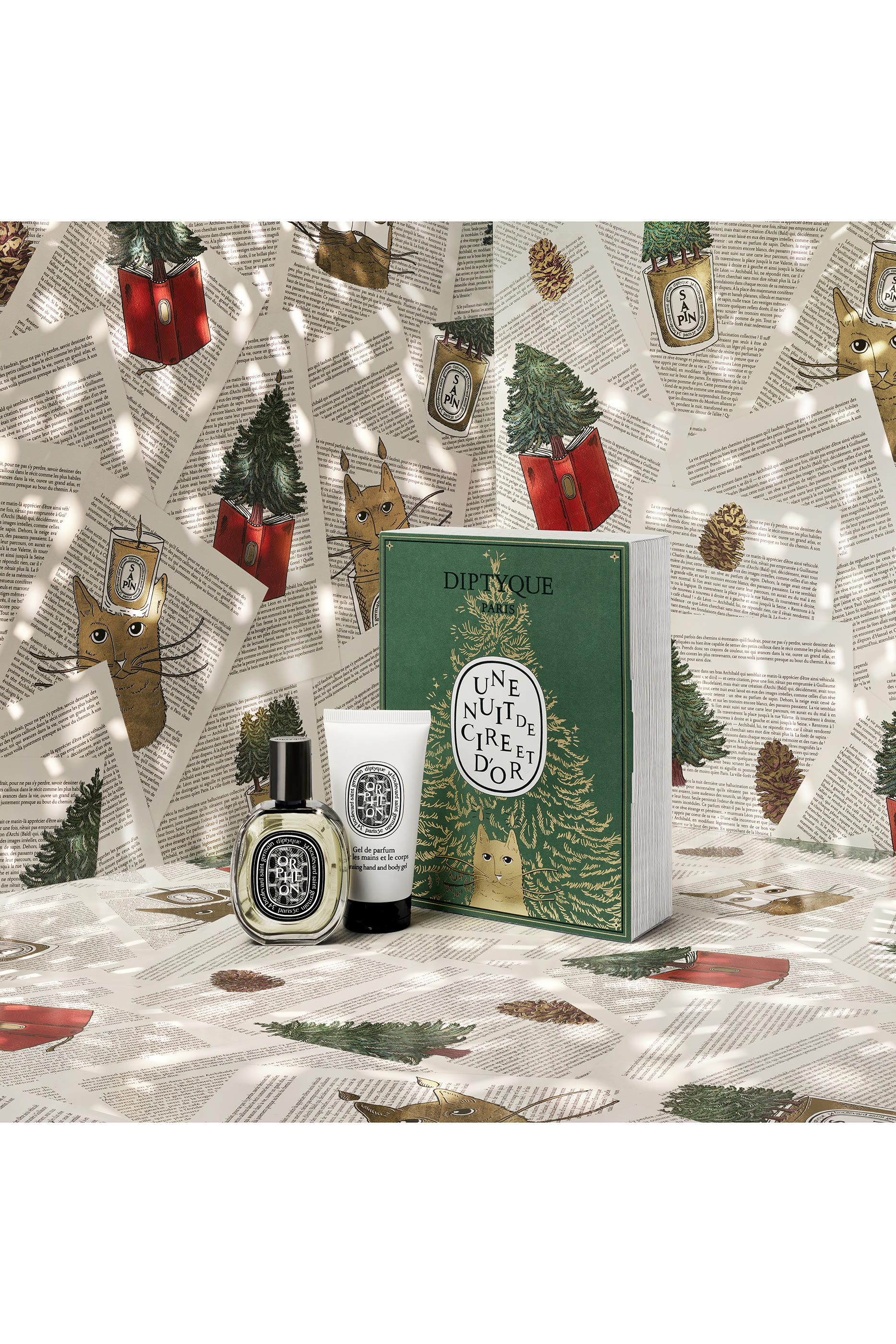 Orph&eacute;on EDP & Cleansing Gel Surprise Set