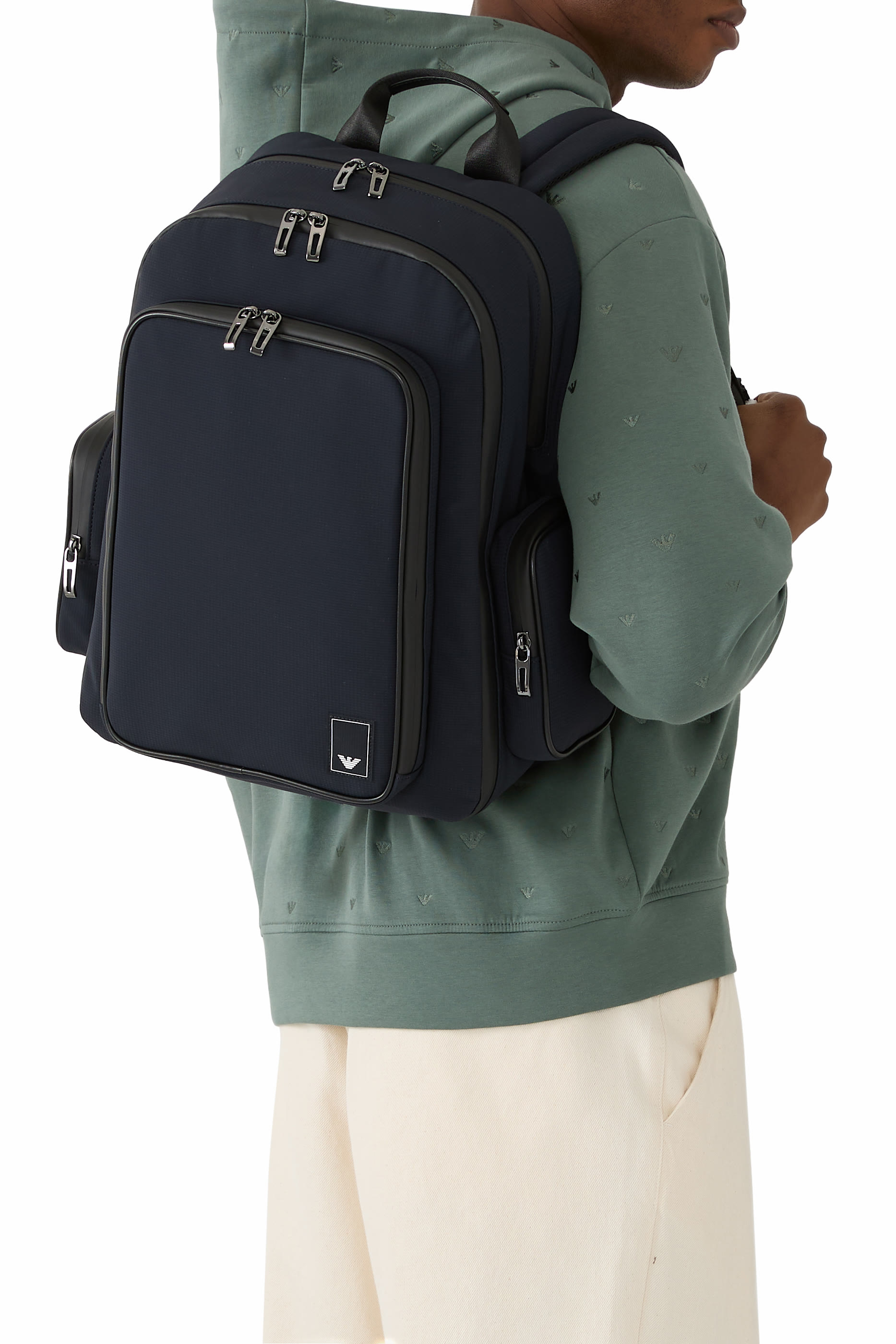 Travel Essential Nylon Backpack