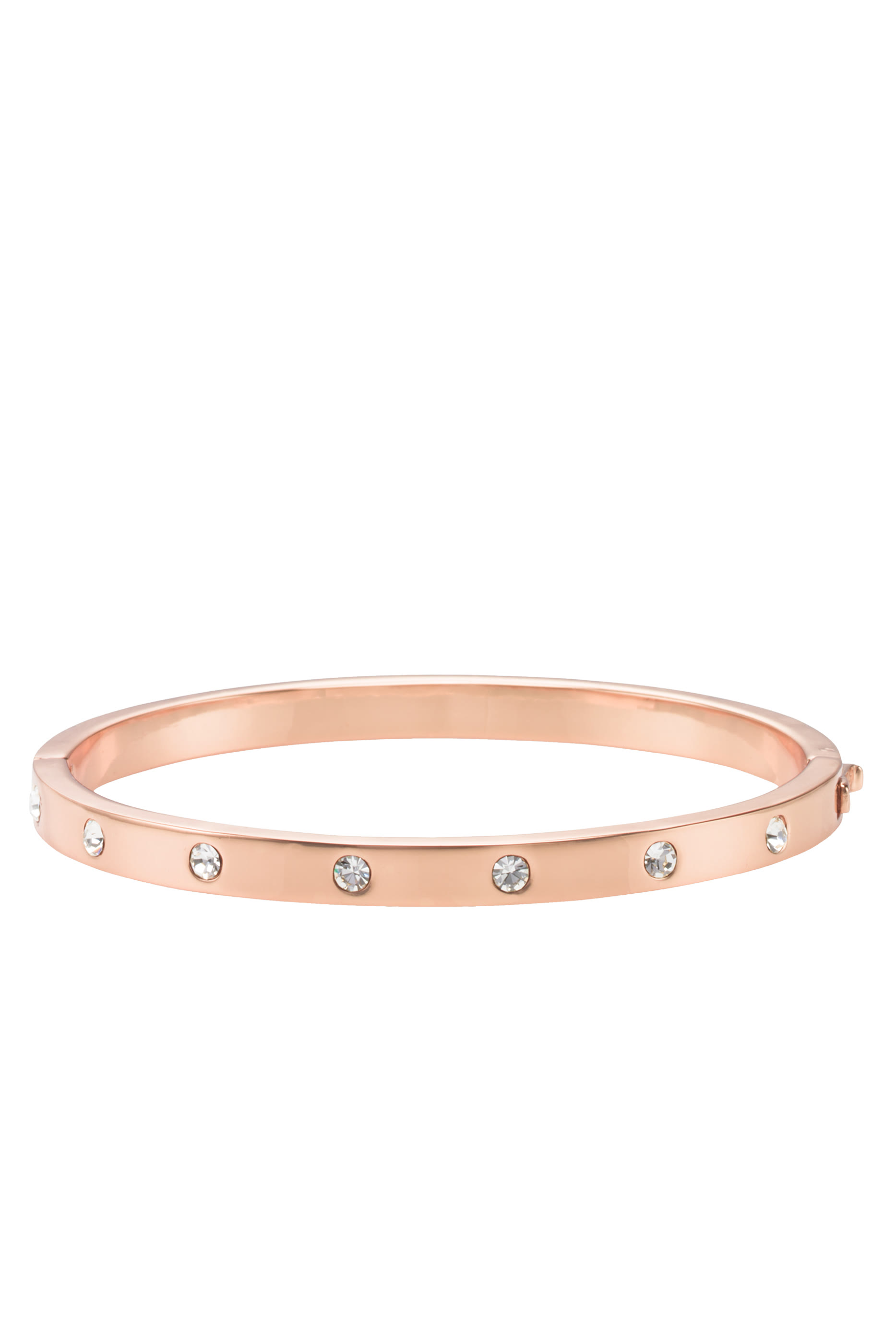 Set in Stone Hinged Bangle