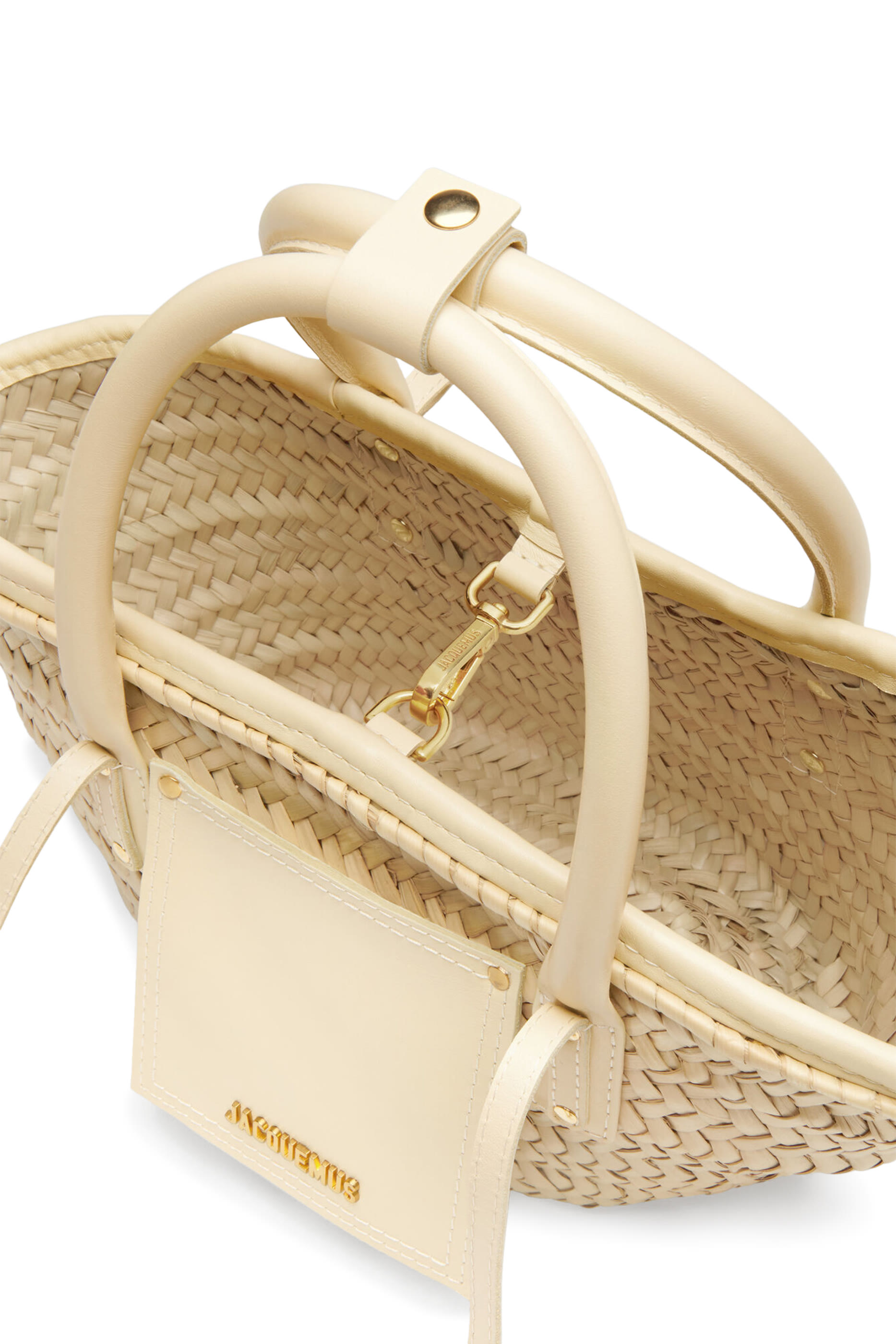 The Small Soli Basket Bag