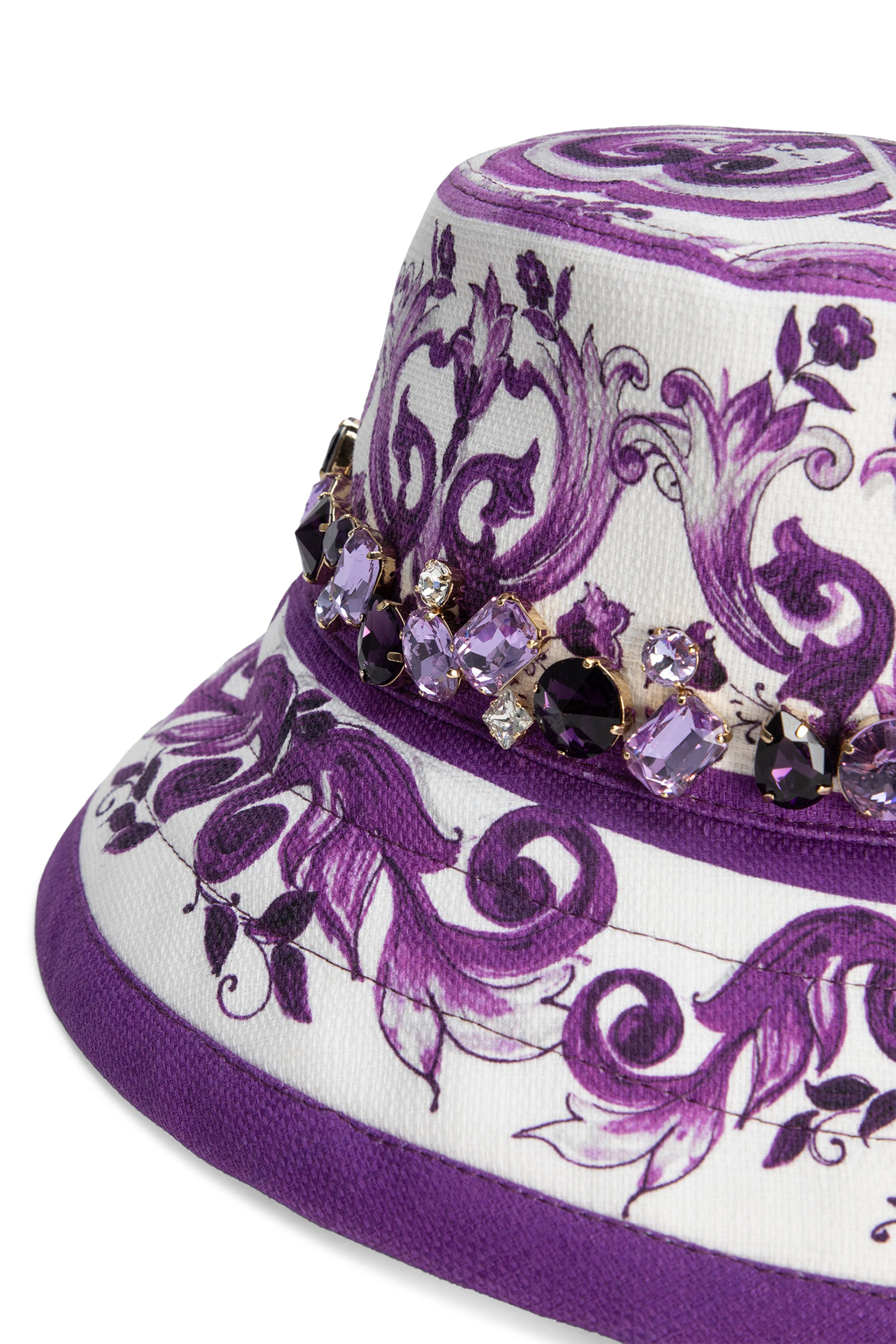 Majolica-Print Hat