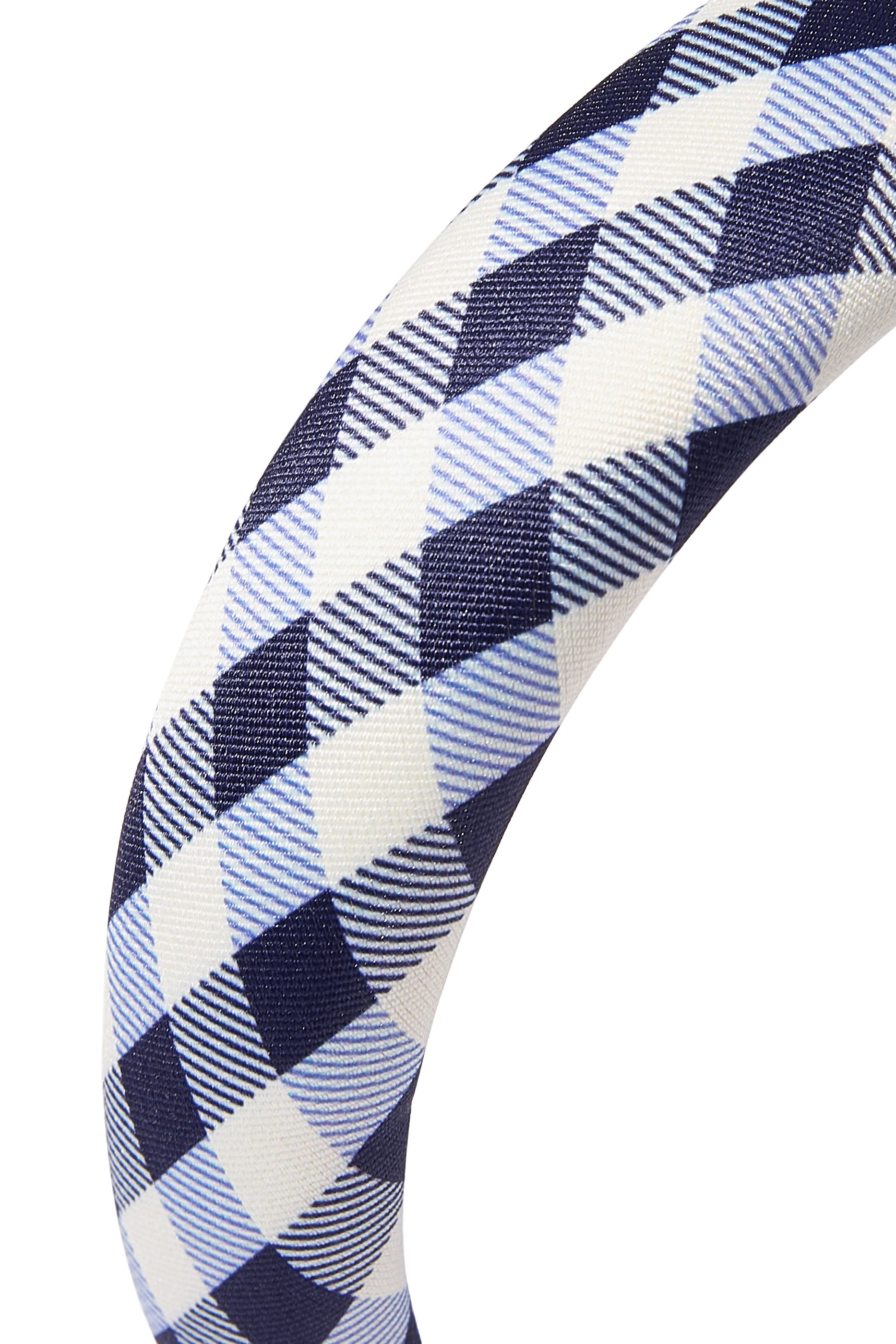 Kids Gingham Taffeta Headband