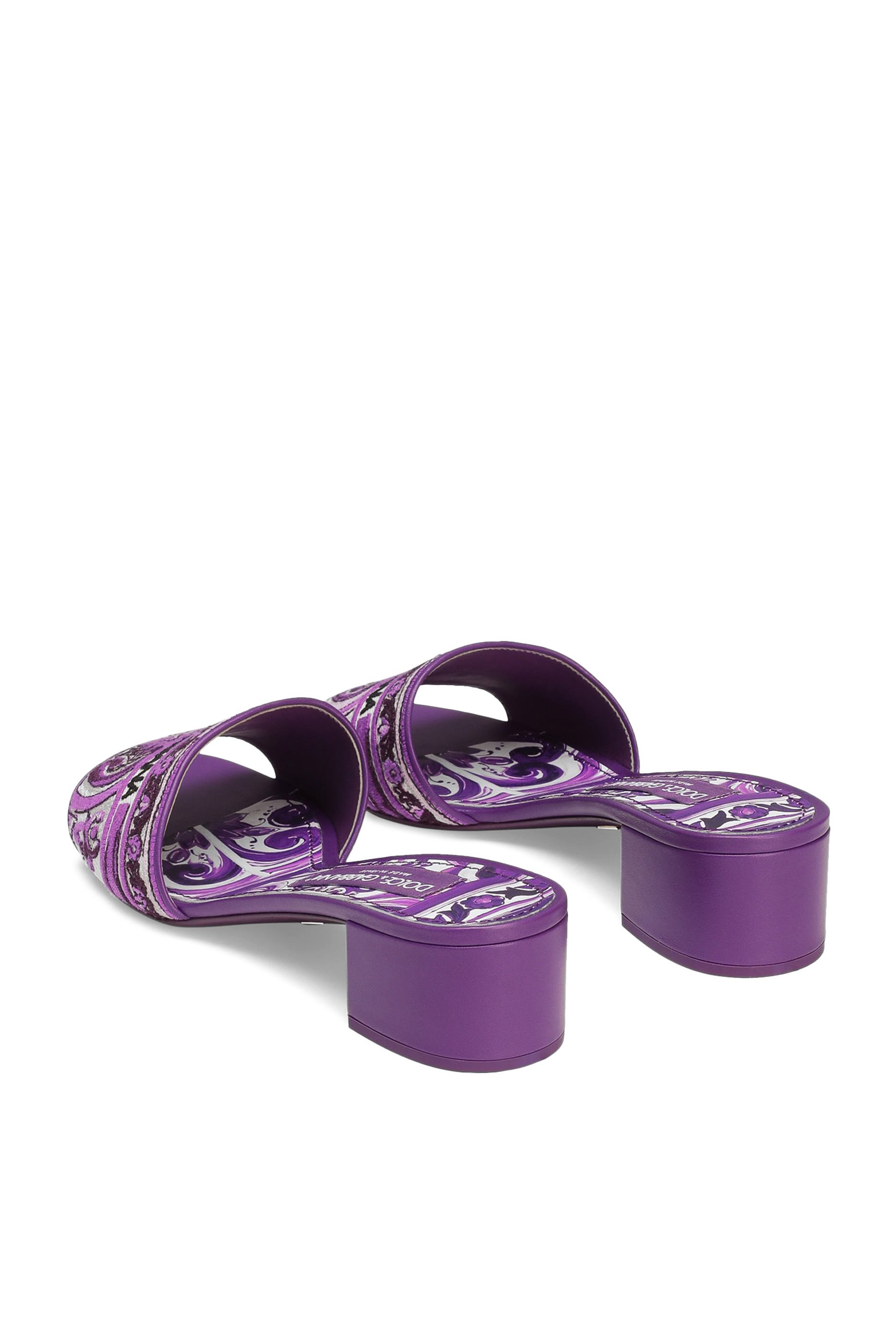 Majolica Print 60 Mules