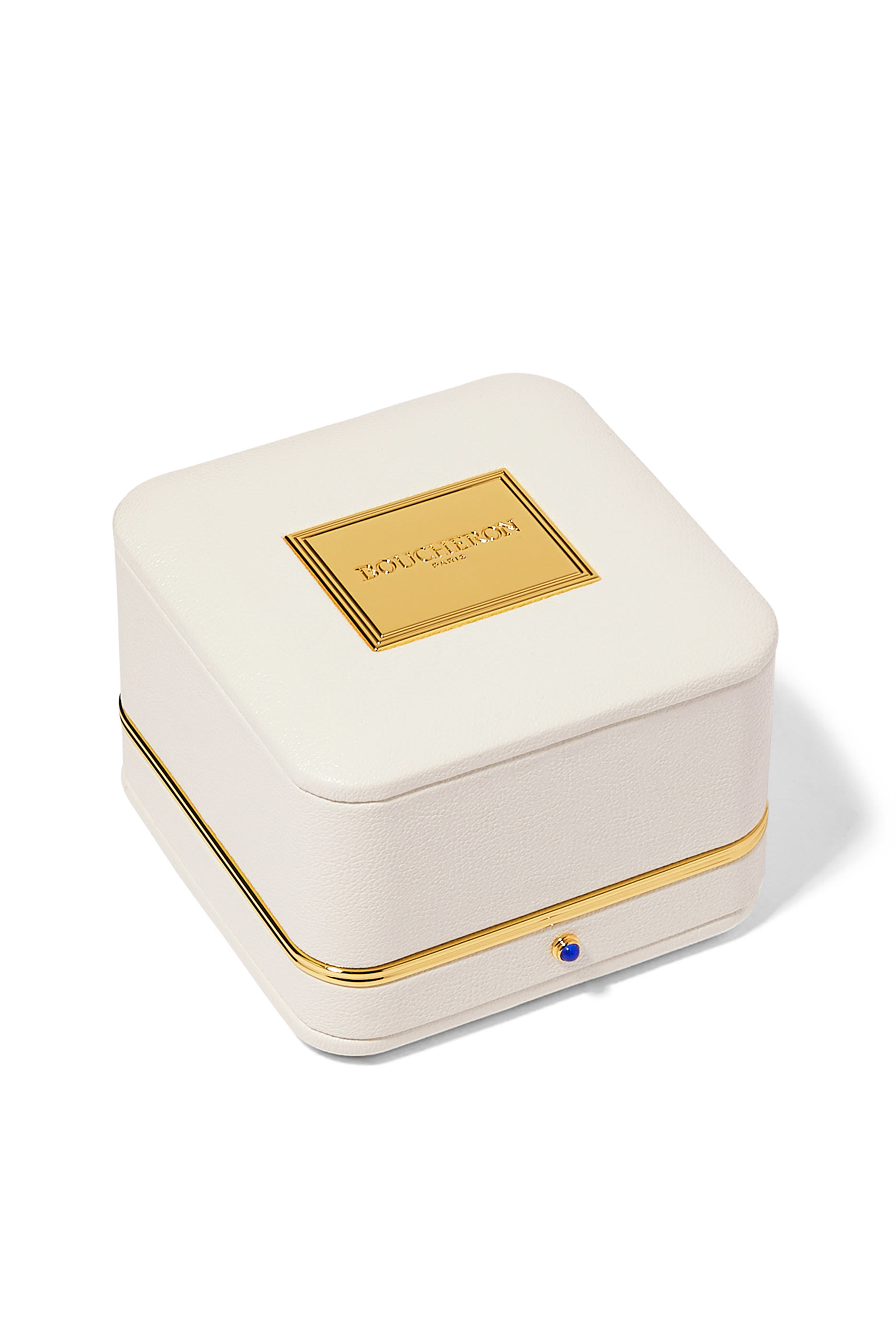 Quatre Radiant Edition Small Ring, 18k Mix Gold & Diamonds