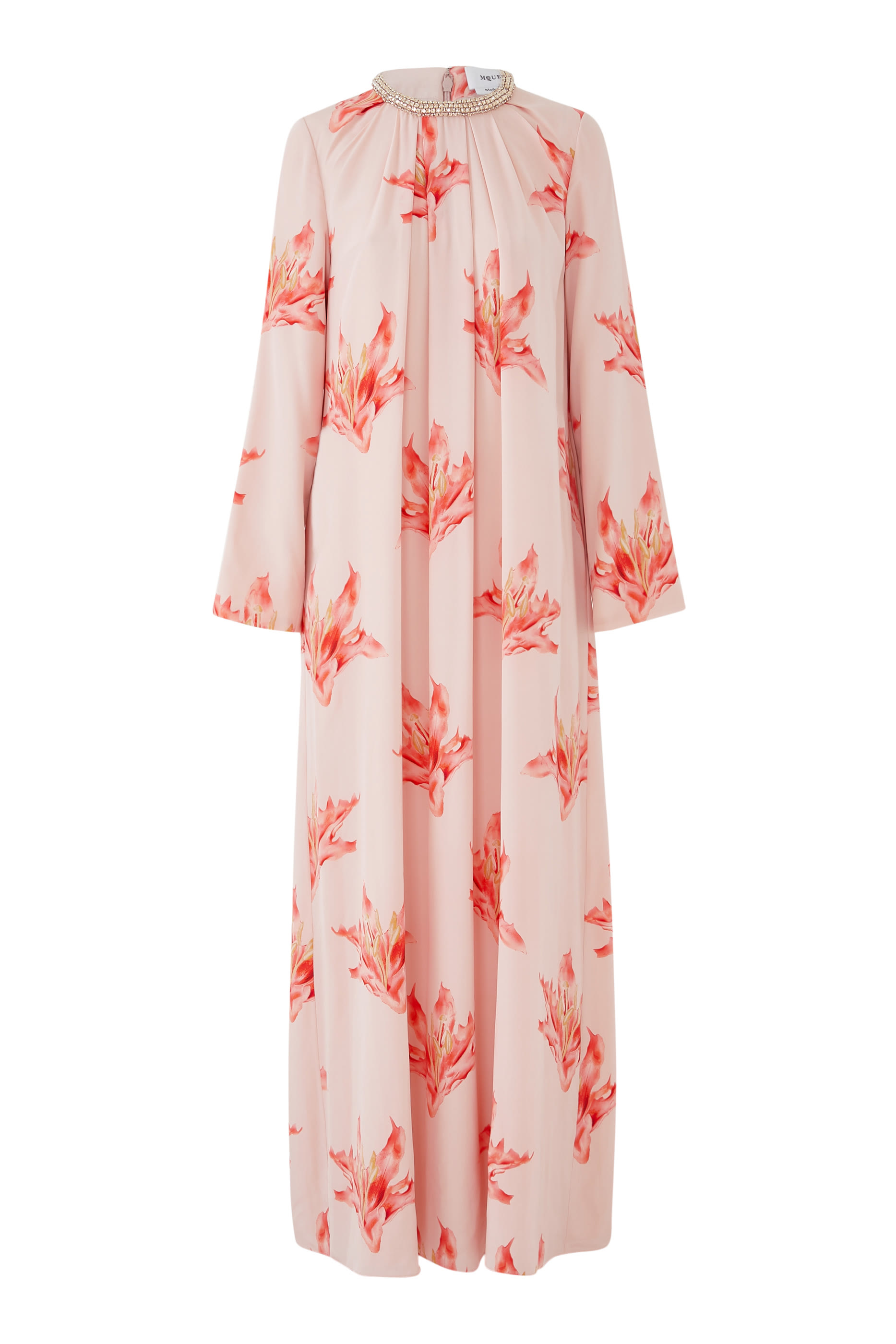 Flame Lily Long Tunic Dress