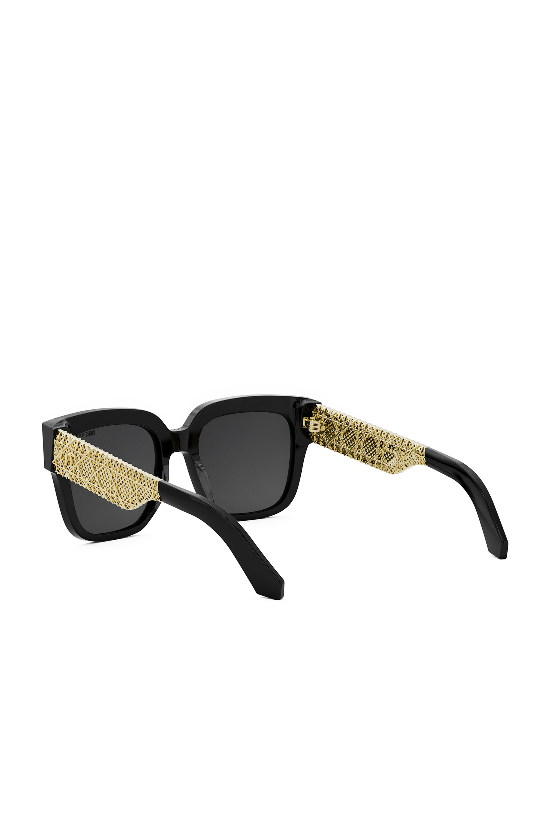 DiorR&eacute;sille S1I Black Square Sunglasses