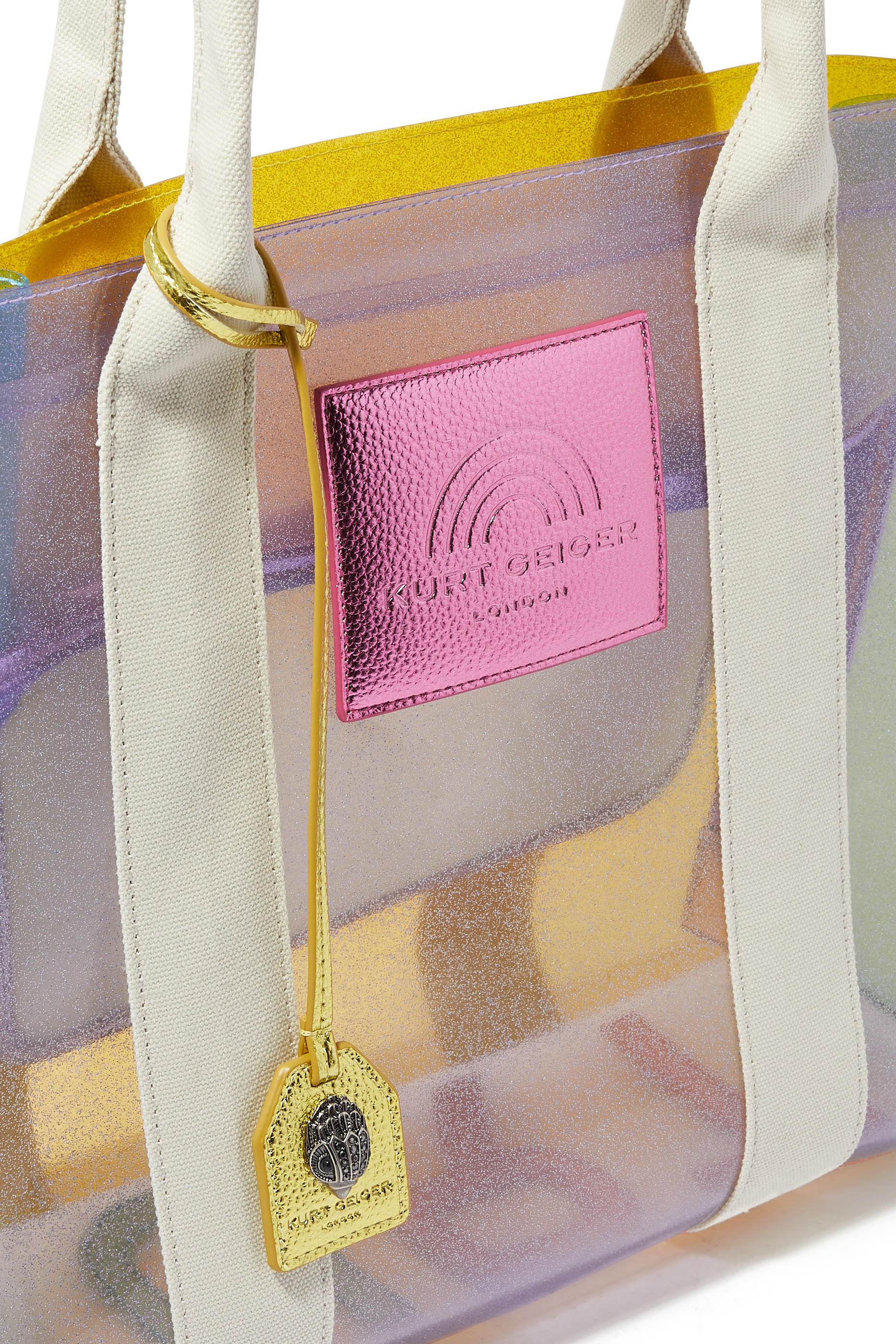 Southbank Vinyl Tote Bag