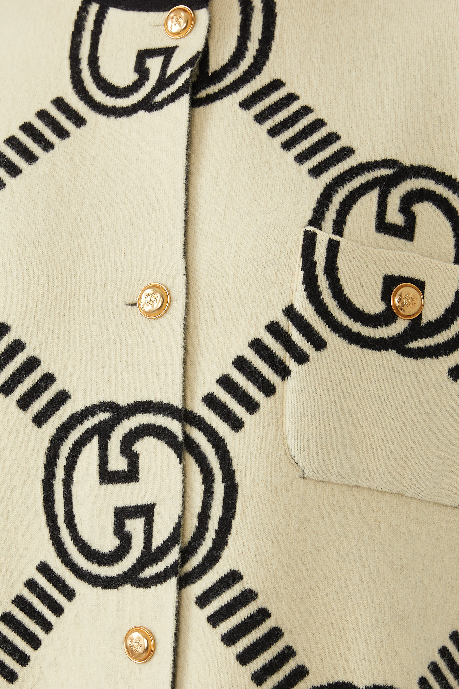 GG Reversible Cardigan