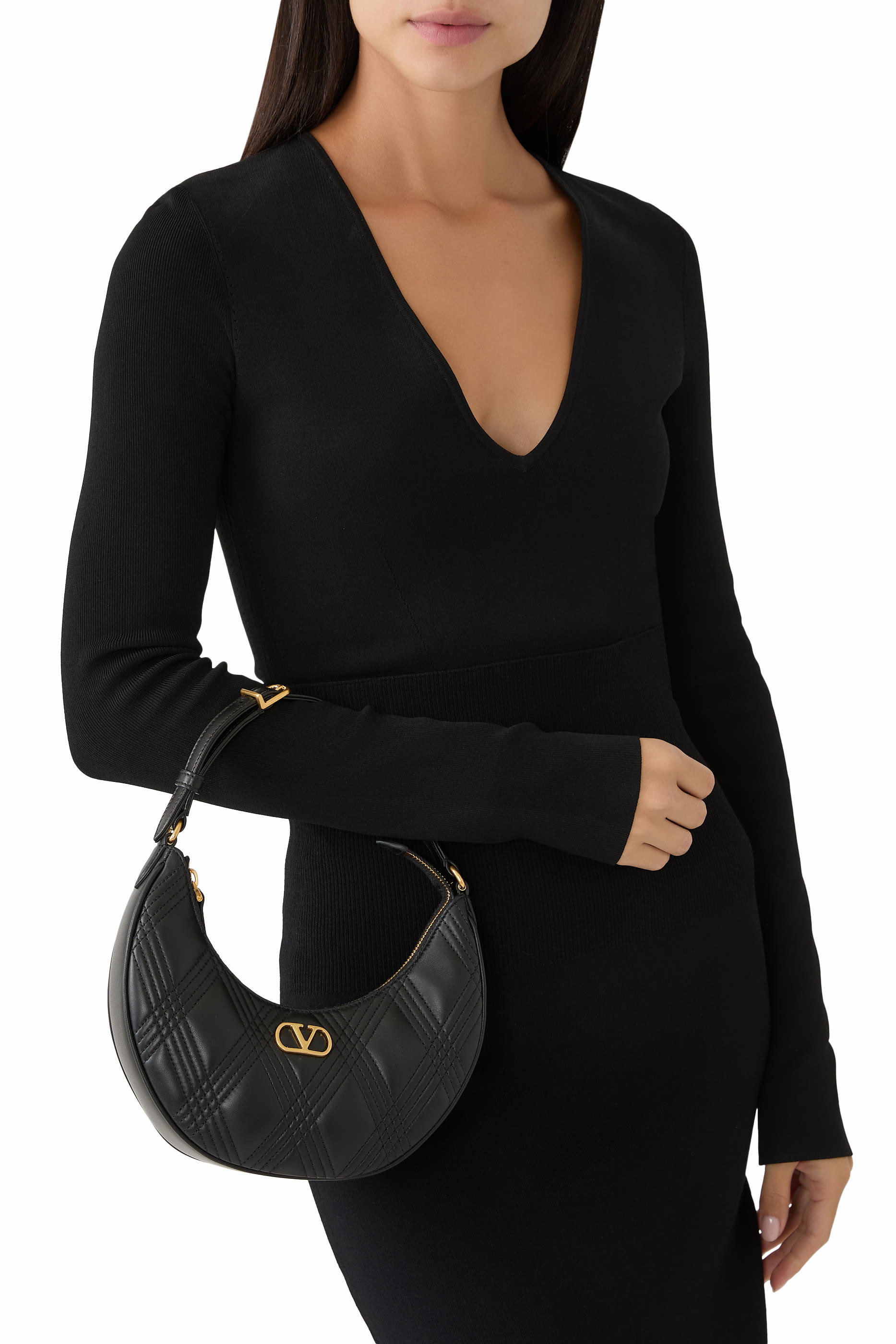 Quiltie 67 Mini Leather Shoulder Bag