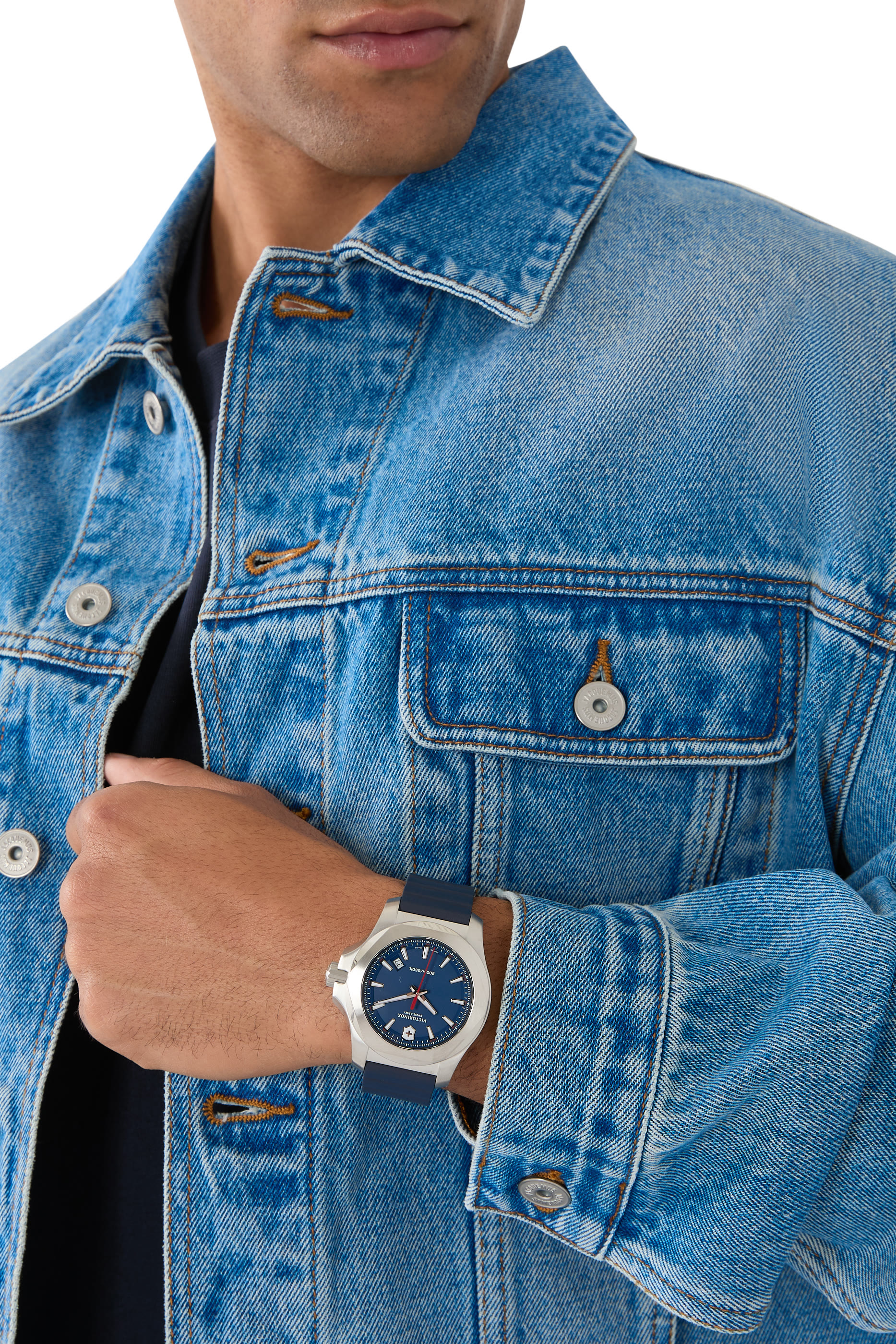 I.N.O.X. Watch, Stainless Steel