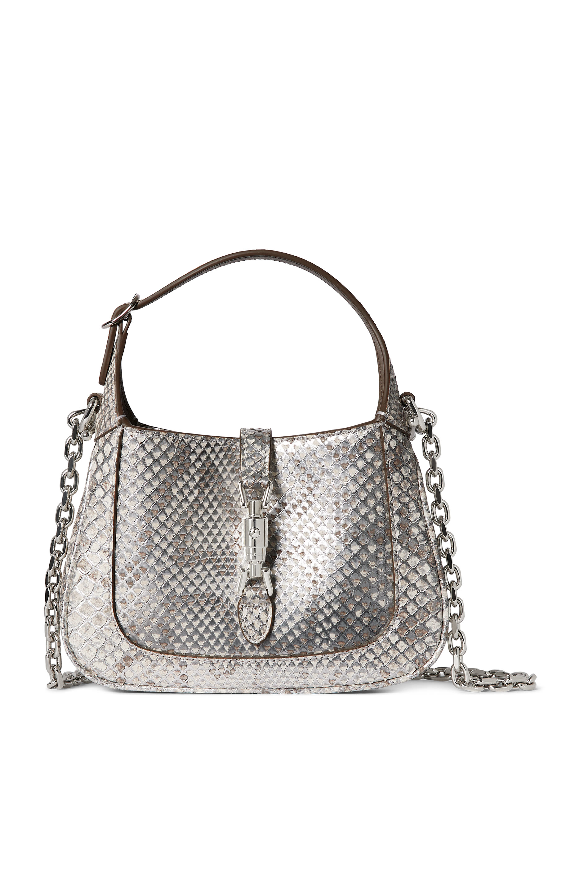 Jackie 1961 Python Mini Bag