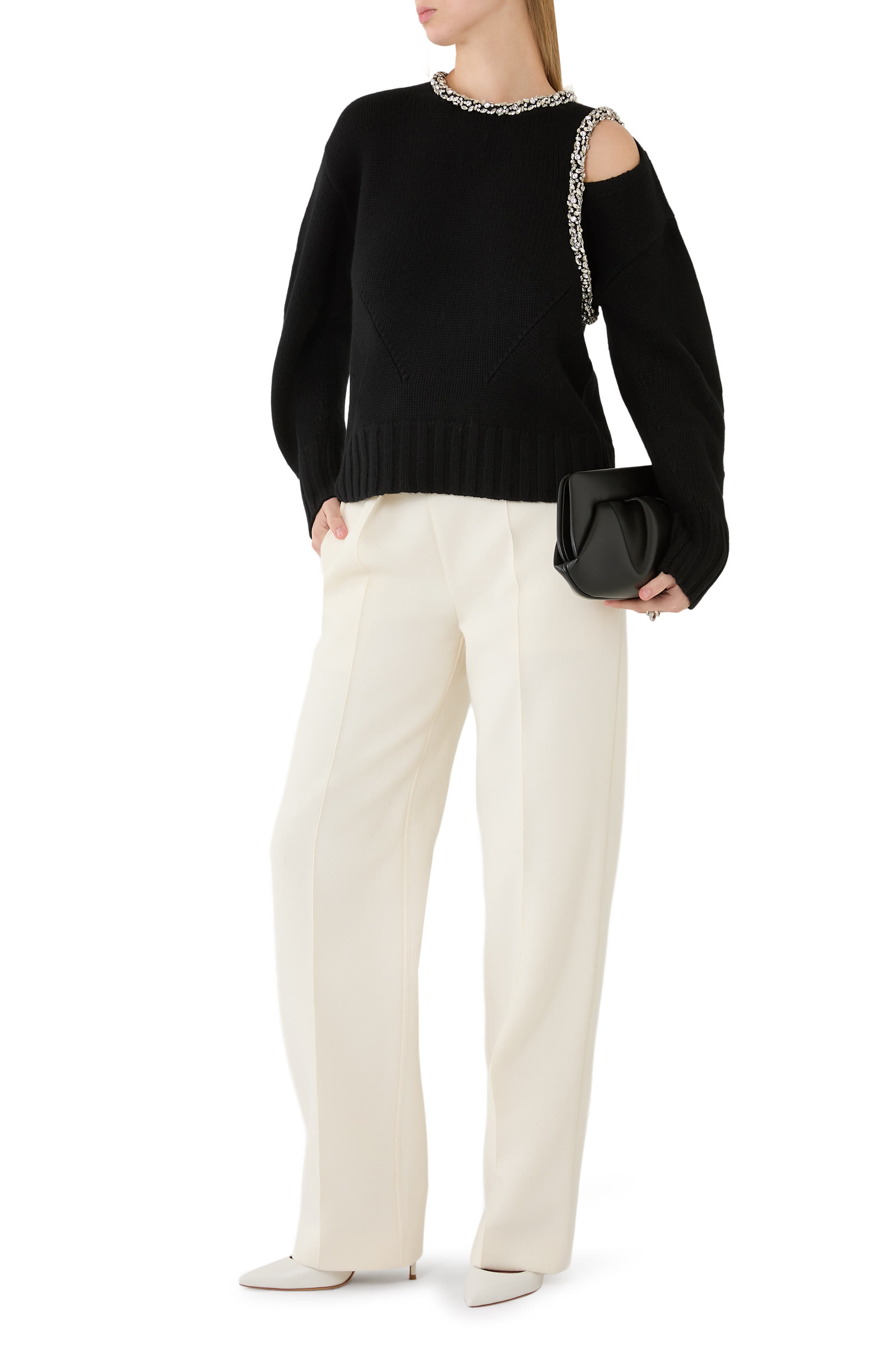 Monroe Embellished Pullover