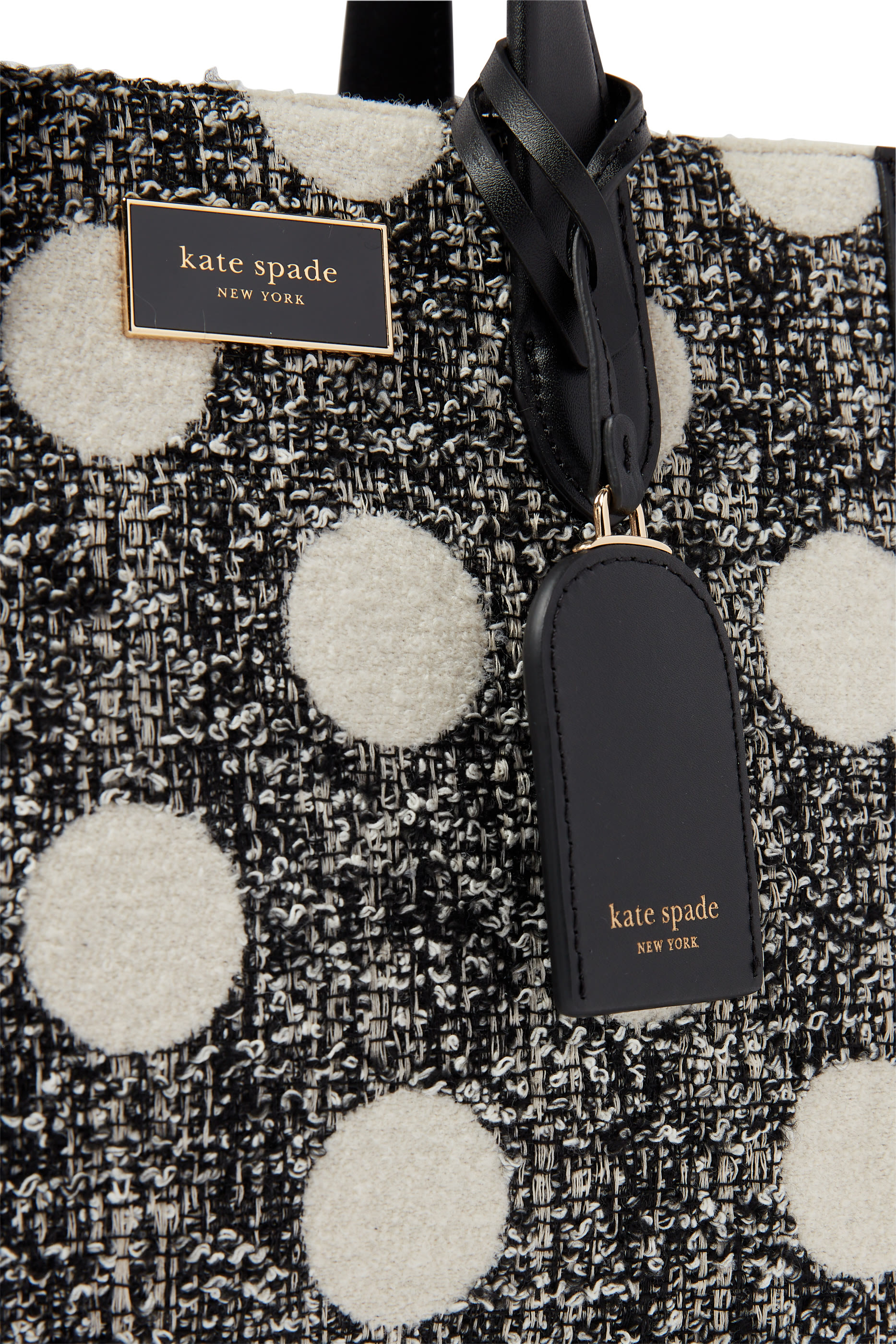 Manhattan Dot Small Tote Bag