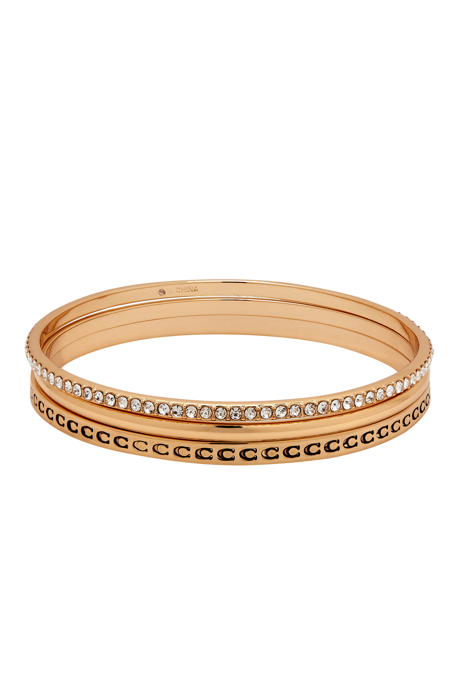 Signature Bangles, Set of 3