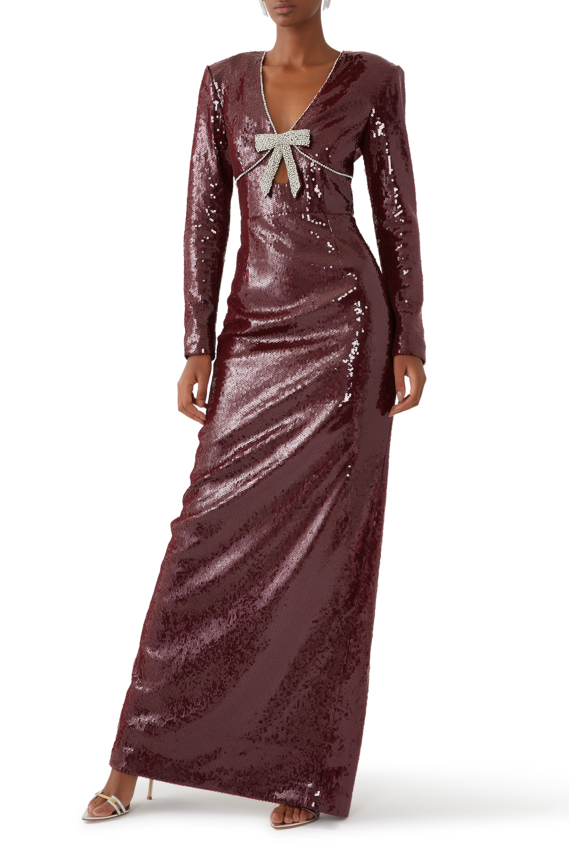 X Nicky Hilton Zelda Gown