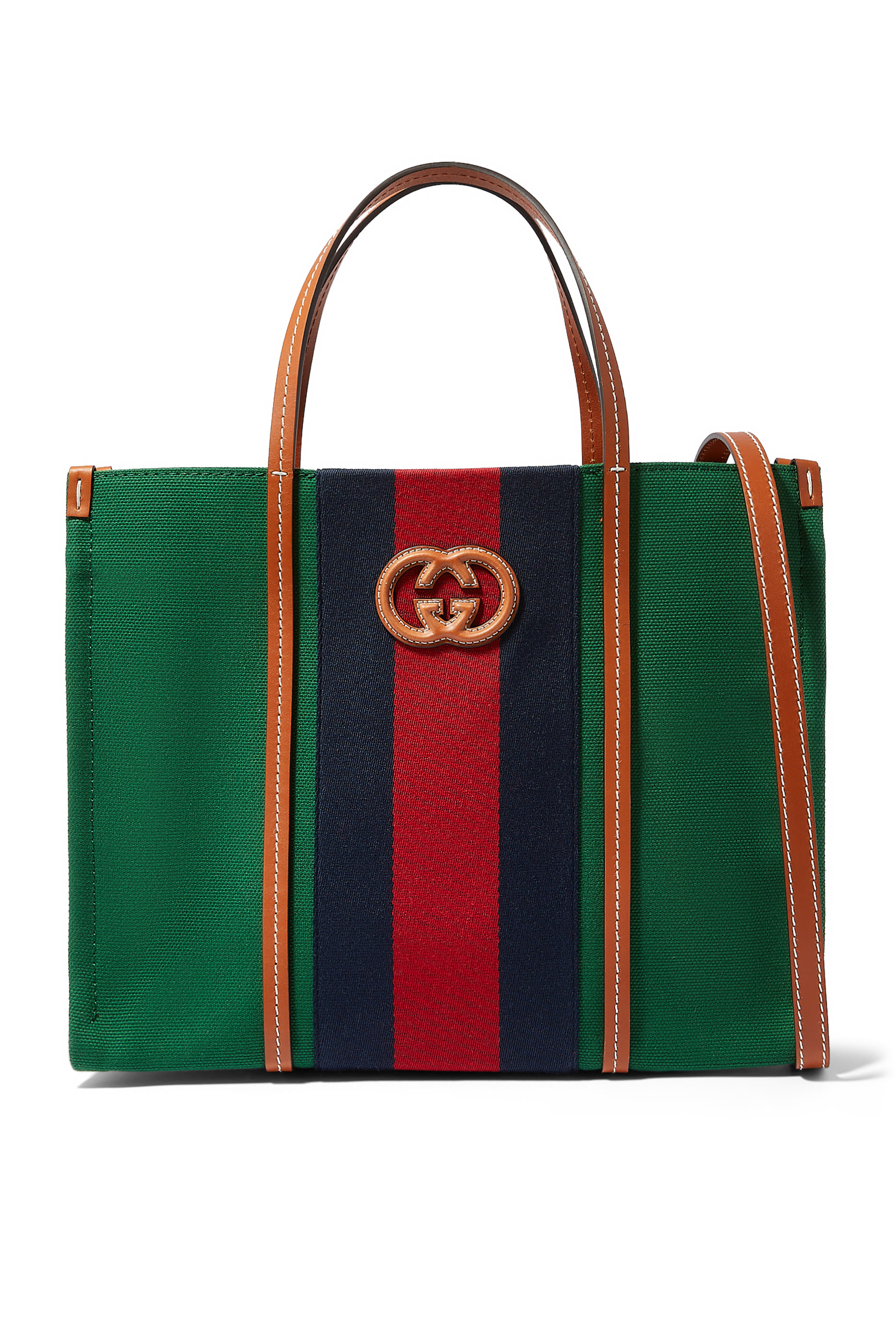 Interlocking G Medium Tote Bag