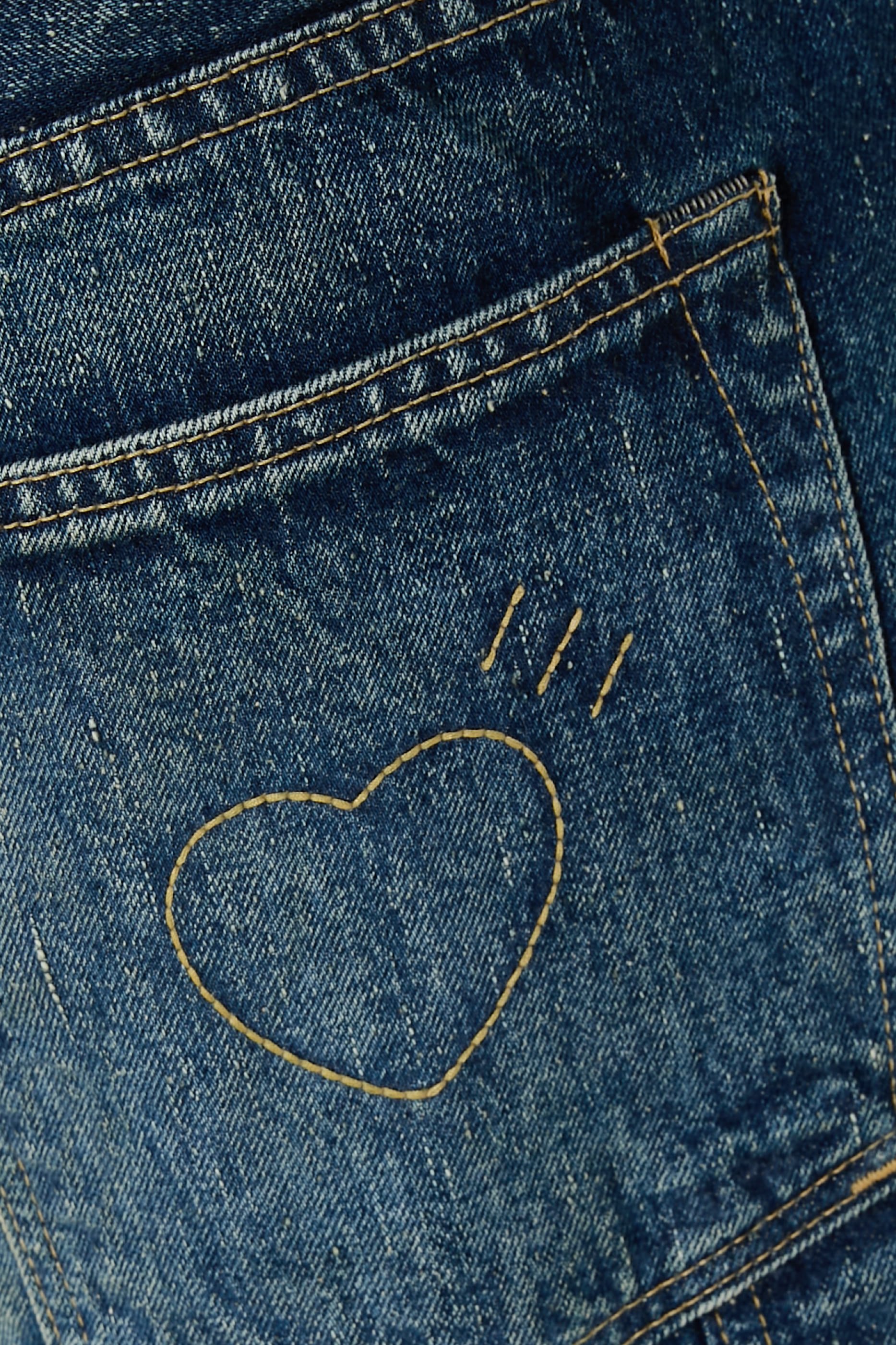 Future Straight Denim Pants 