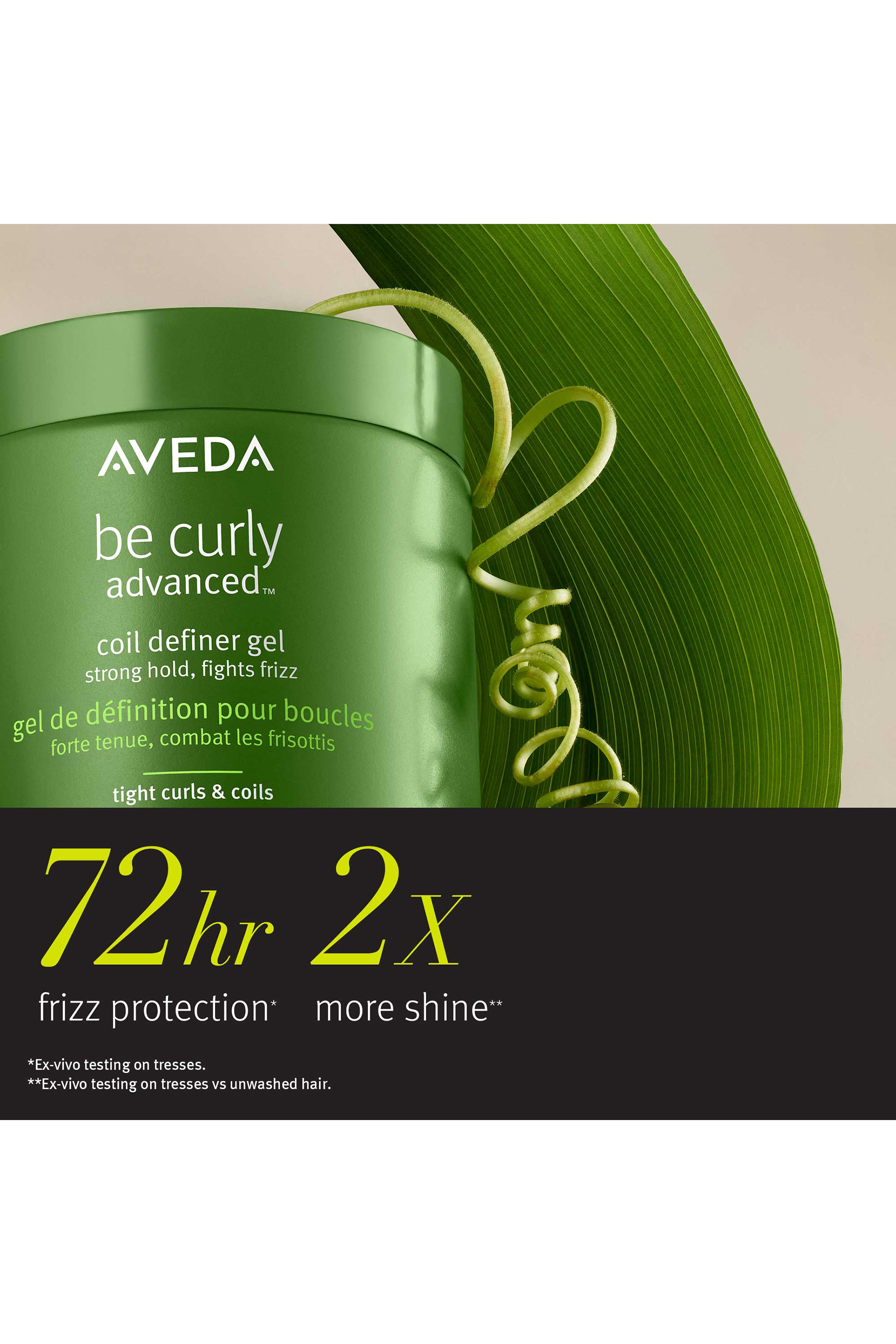 Be Curly Advanced Coil Definer Gel