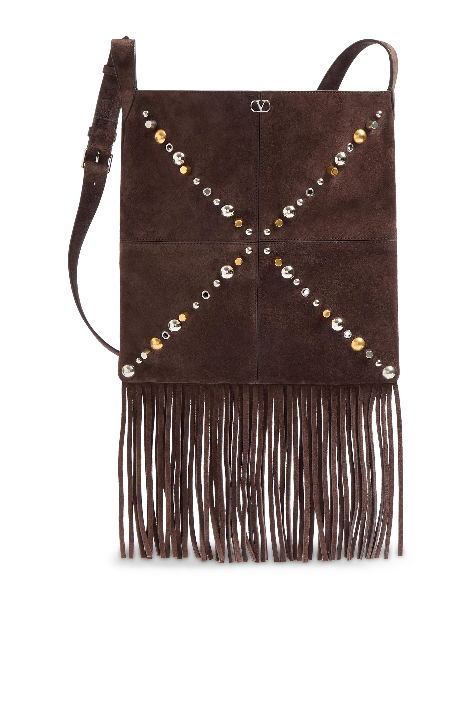 Nellc&ocirc;te Suede Shoulder Bag