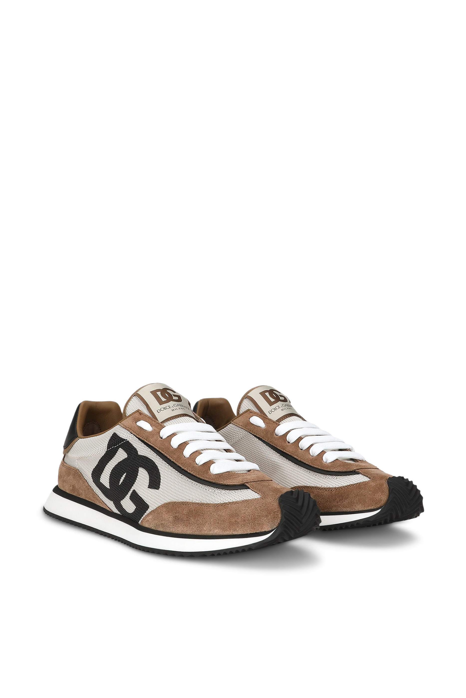 DG Cushion Mixed-Material Sneakers