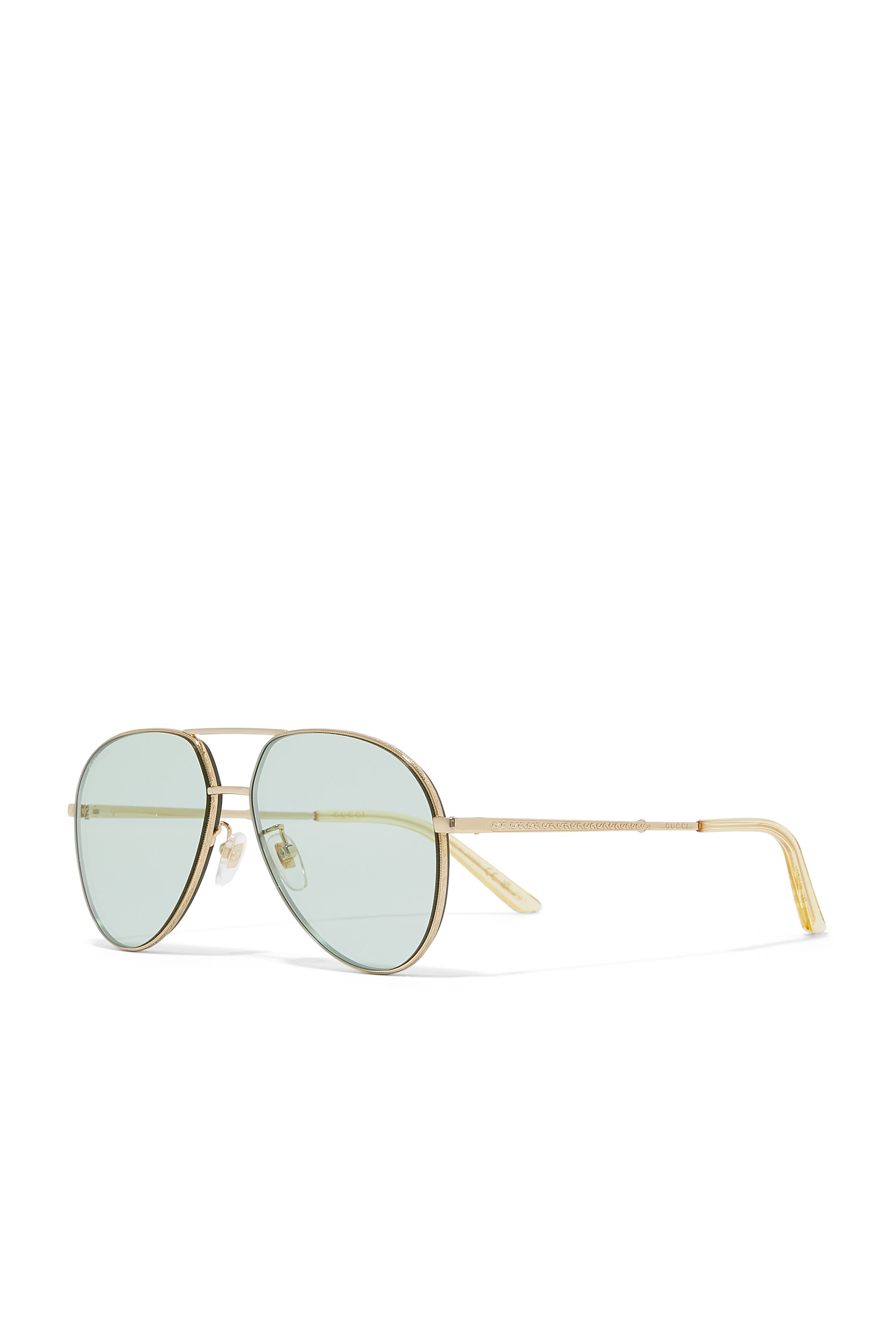 Aviator Metal Sunglasses