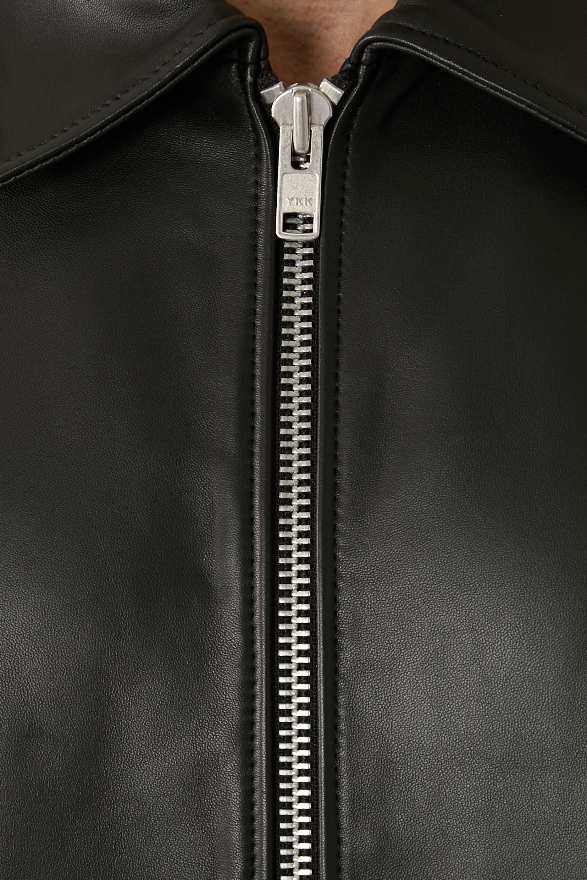 Short Leather Jacket