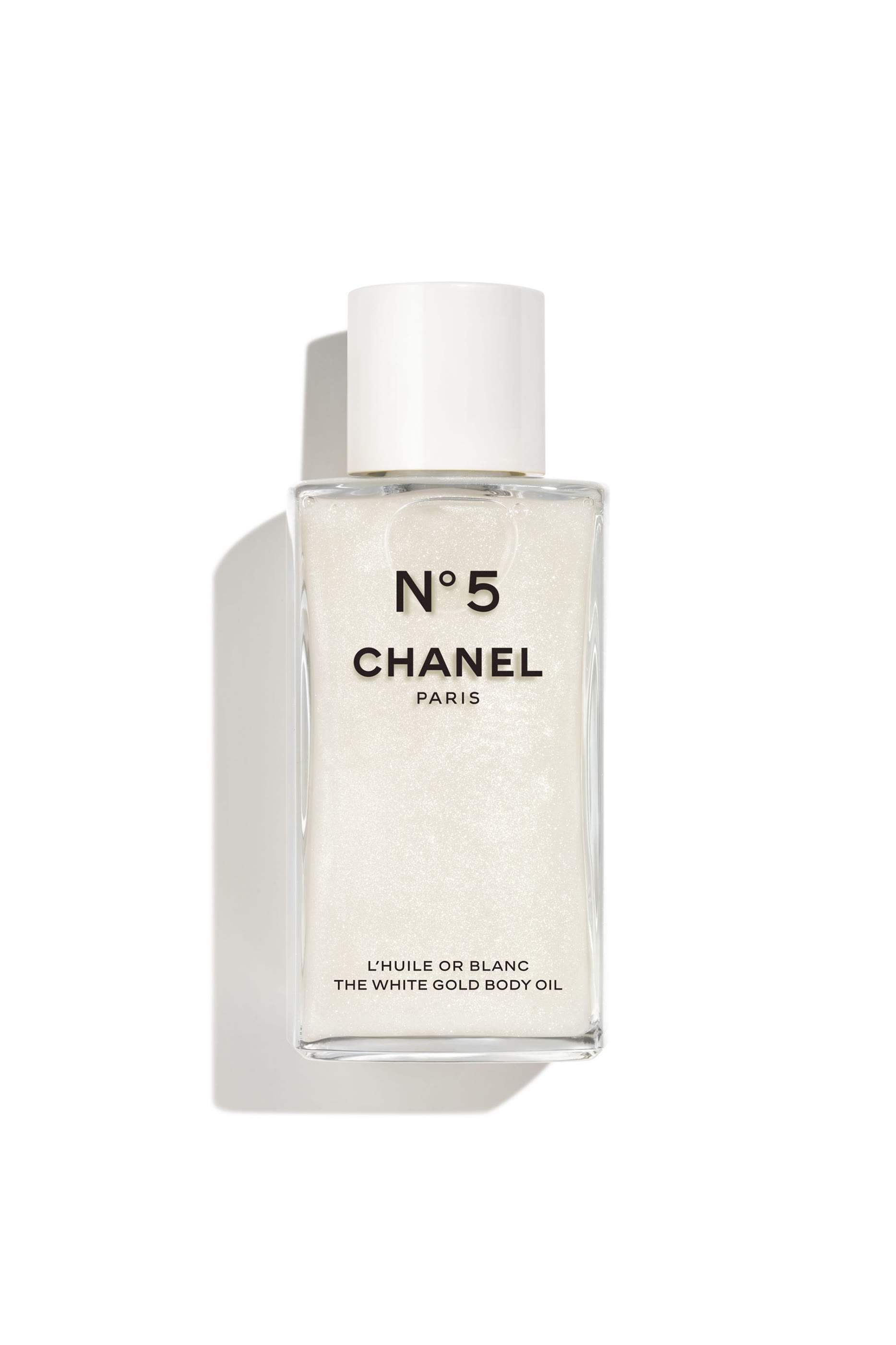 N&deg;5 The White Gold Body Oil