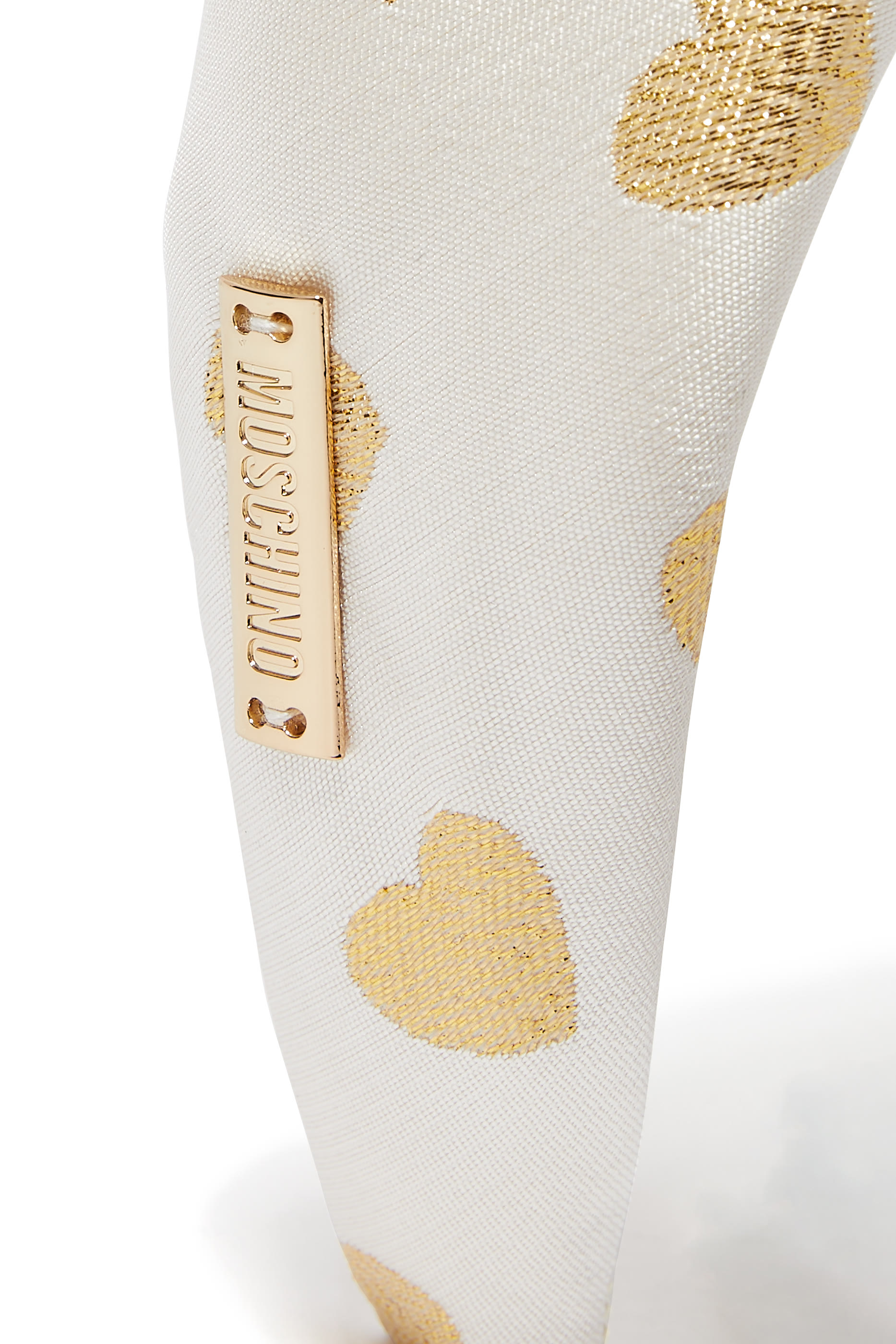 Kids Heart Print Headband