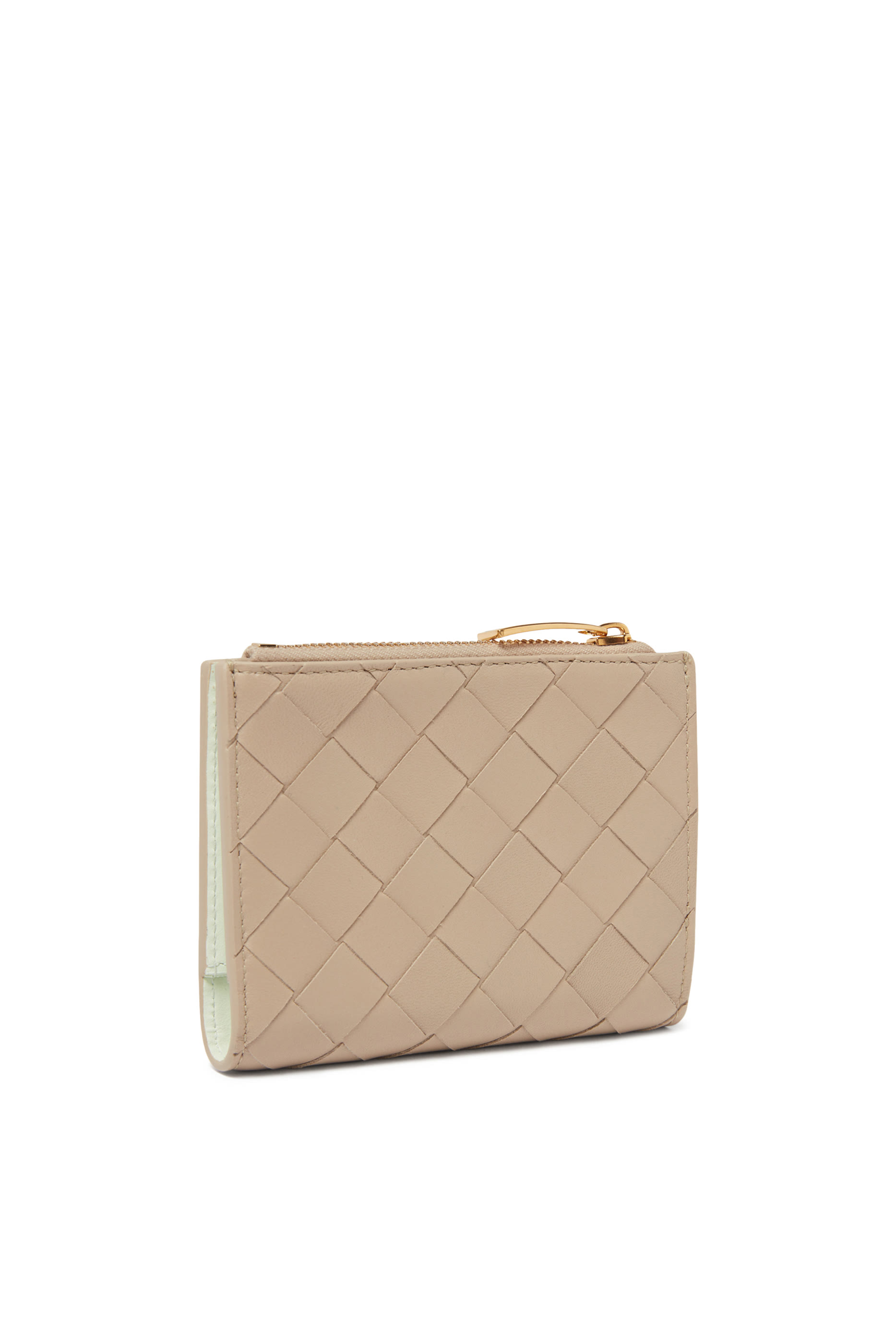 Intrecciato Small Bi-Fold Wallet
