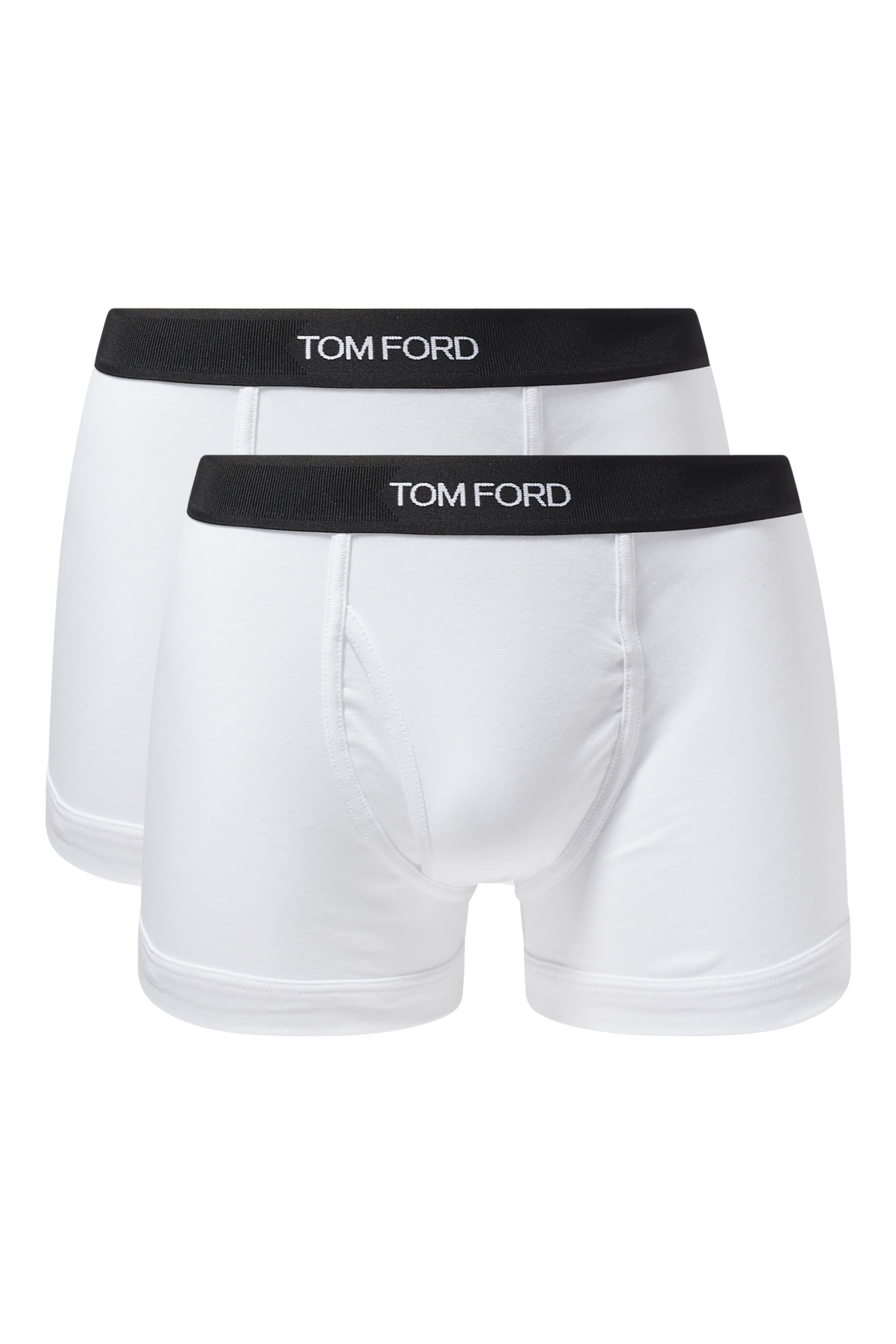 Cotton Stretch Jersey Boxer Briefs, Set of 2