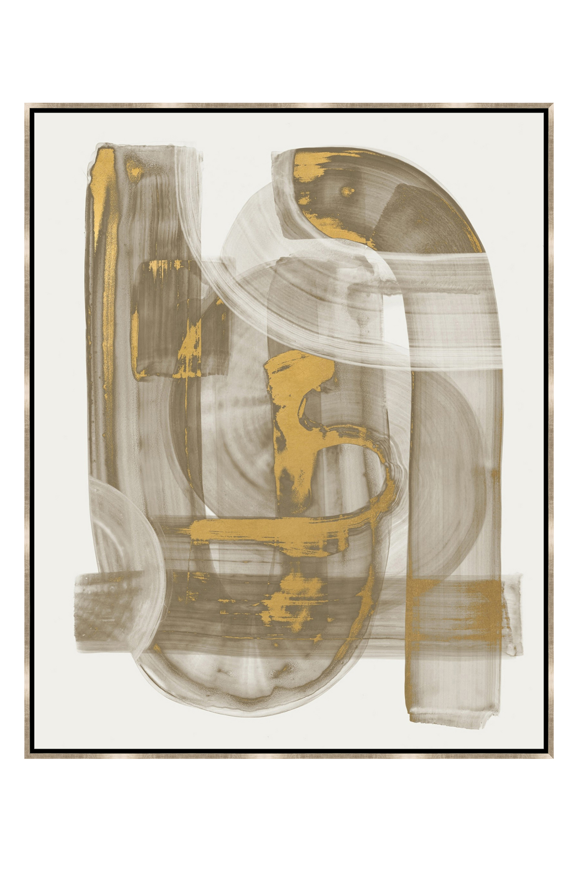 Stroke Layering in Gold I